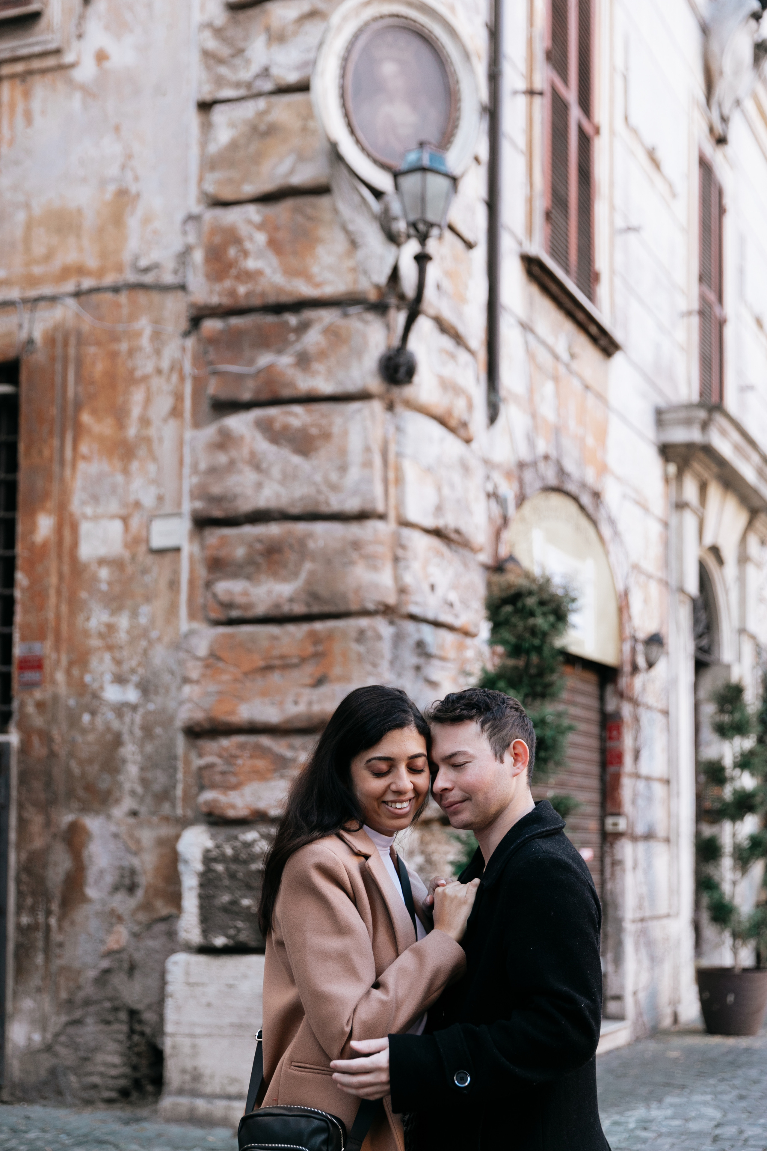 The Roman Streets. Photographer in Rome