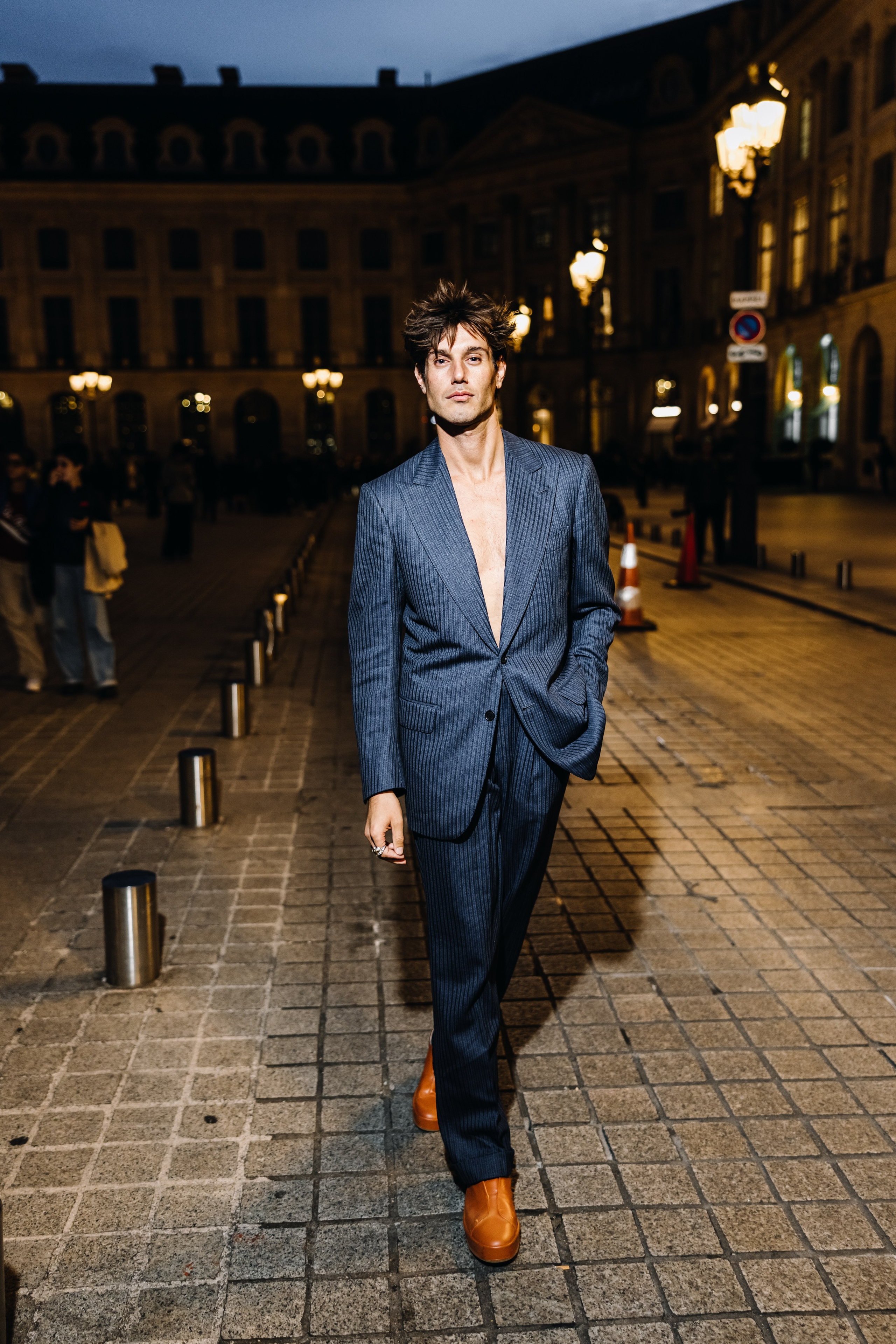 Paris by night. Ilia Pisarenko — Fashion & Street Photographer in Paris