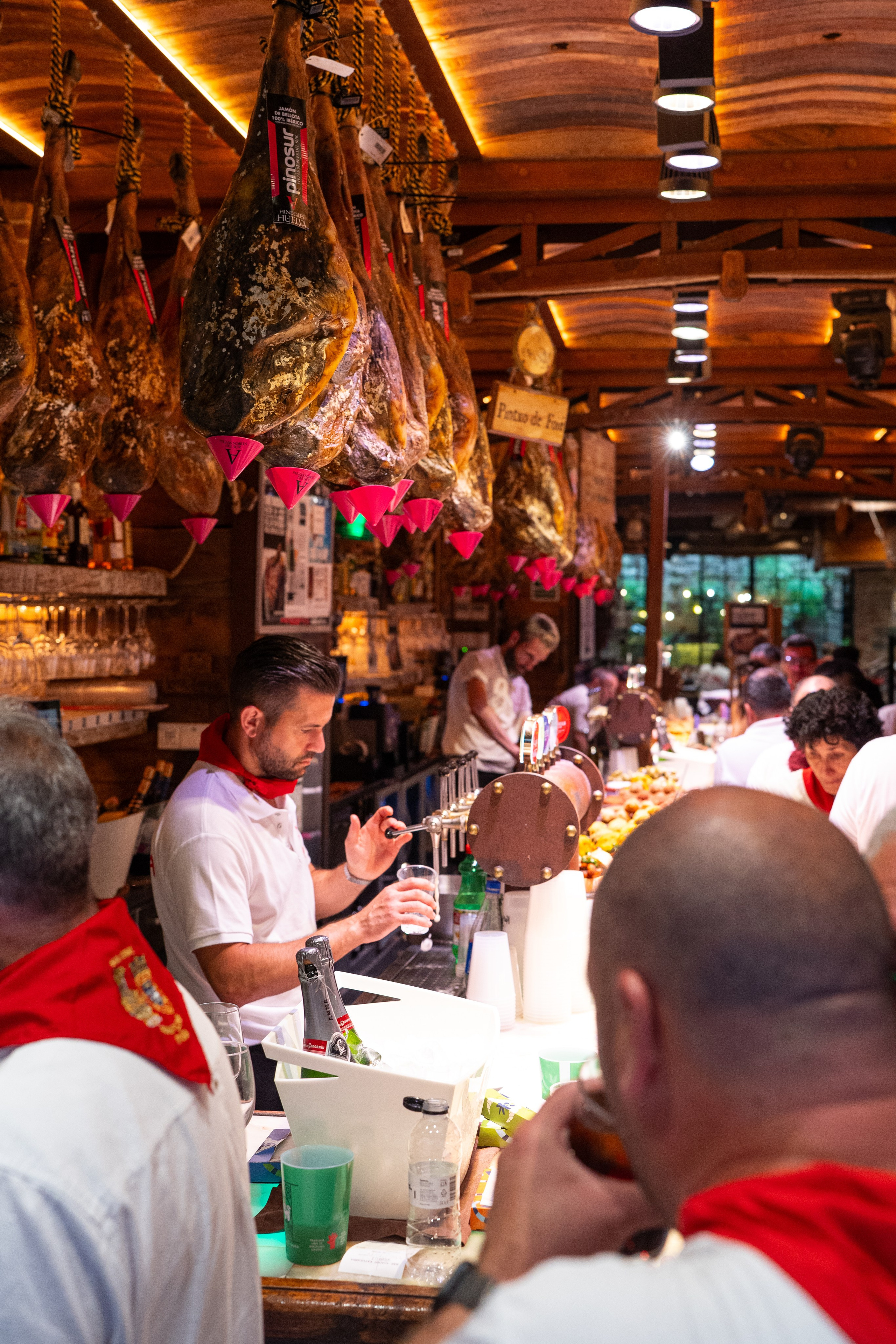 San Fermin. Pamplona 2025. Photographer in Madrid, Spain. Alyona Belyaninova