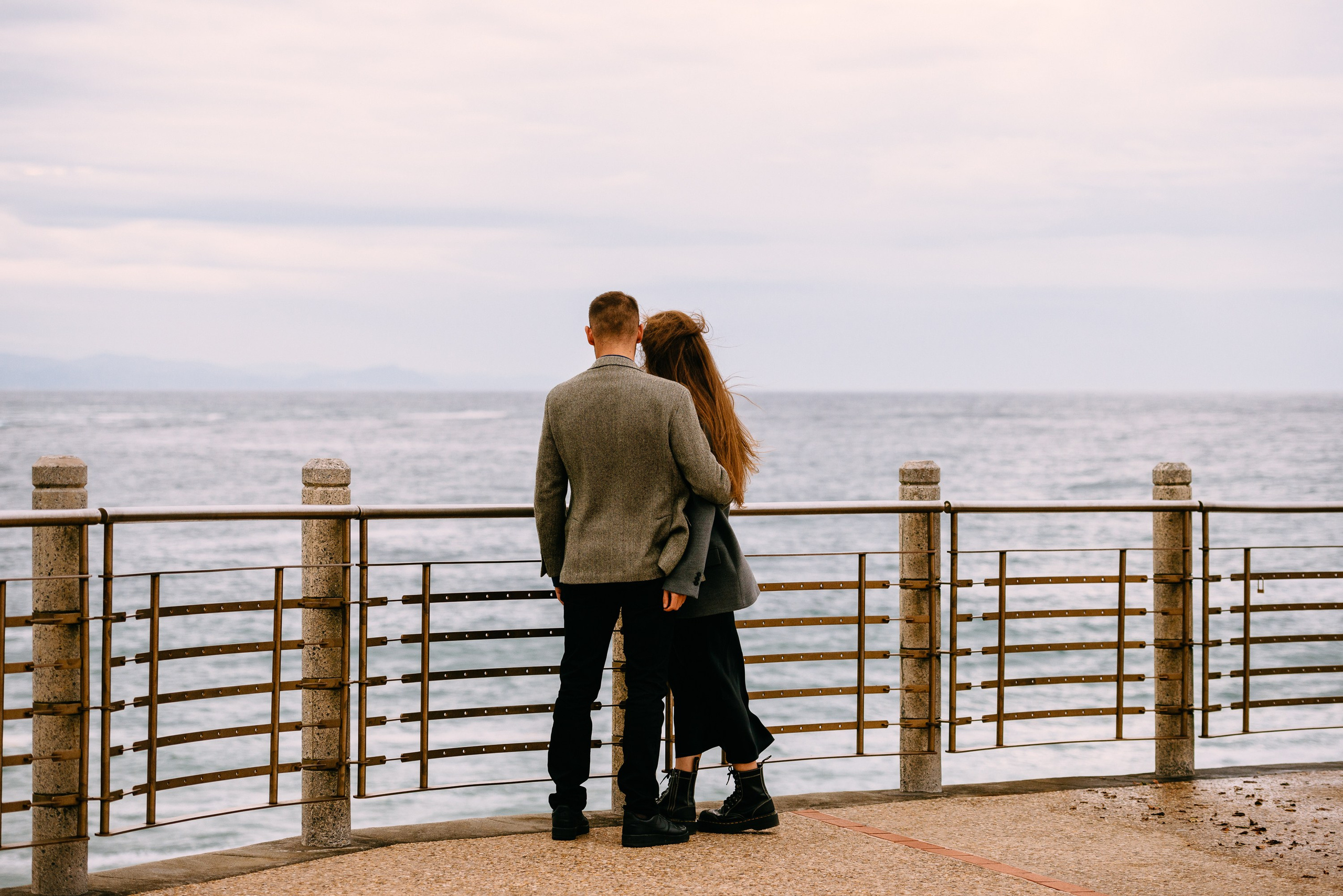 Mariage proposal in San-Sebastian Basque country. Photographer in Bilbao Irina Makou