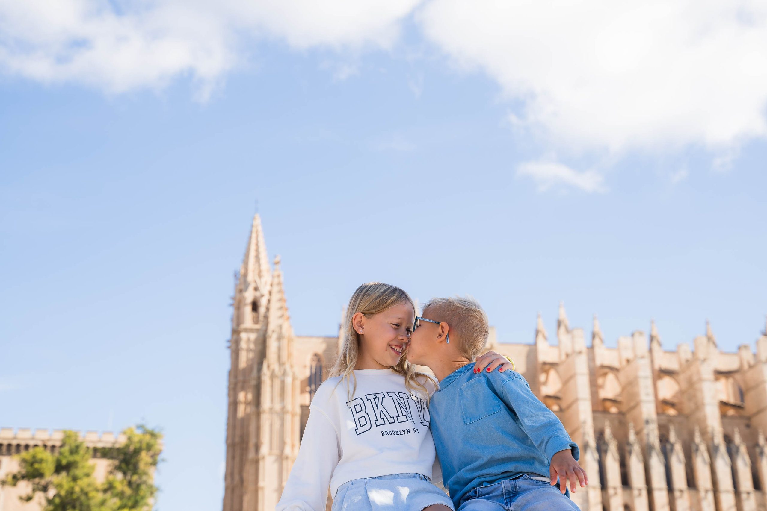 Vacaciones en familia Retrato