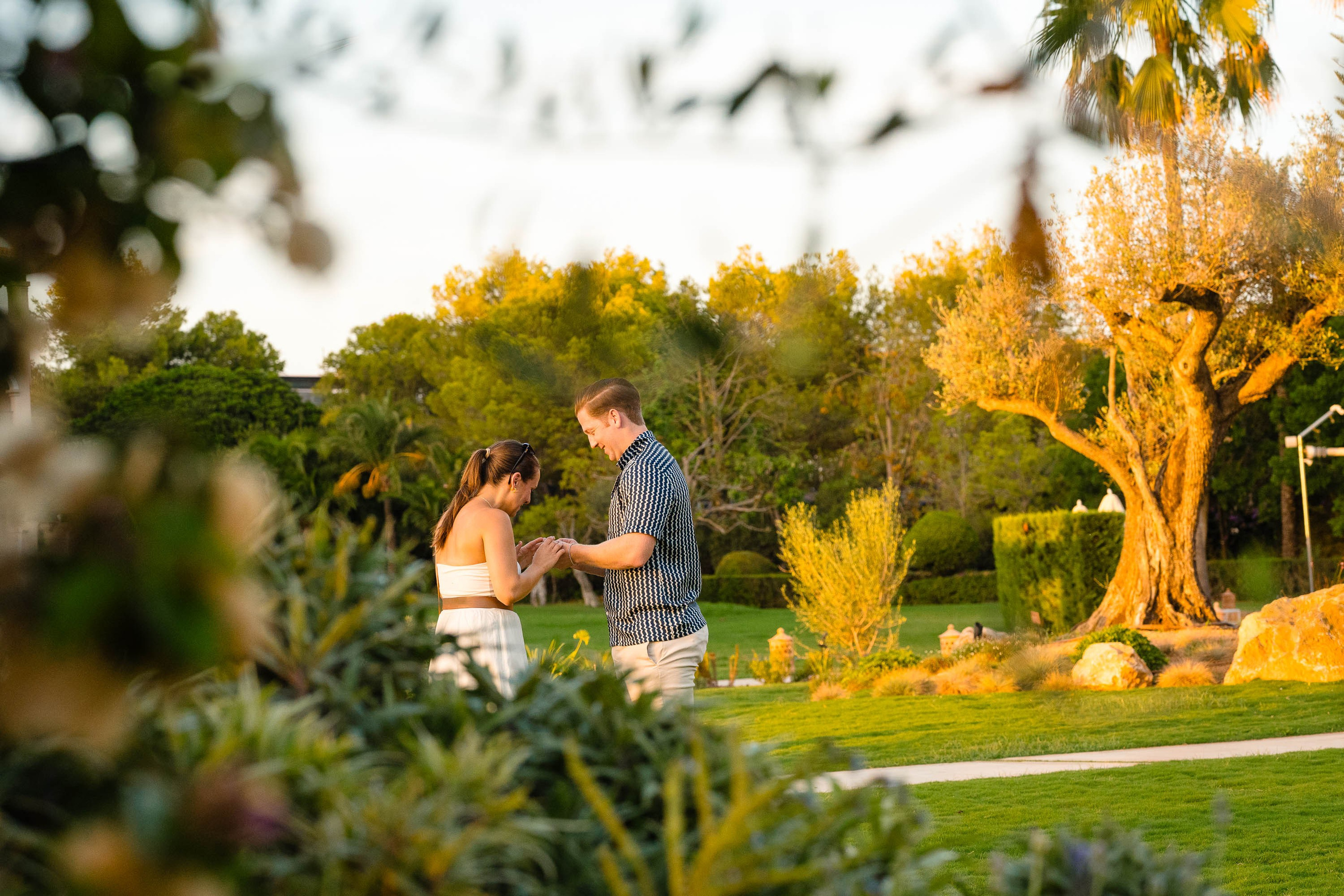 Wedding Proposal at St. Regis Mardavall. Mallorca Wedding, Corporate & Social Photographer
