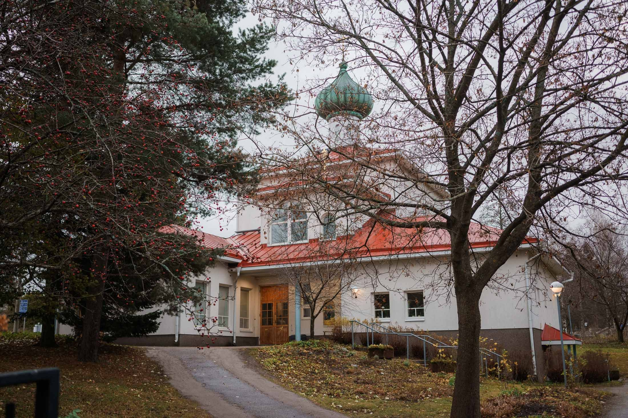 Ristiäiskuvaus Tikkurilan ortodoksisessa kirkossa