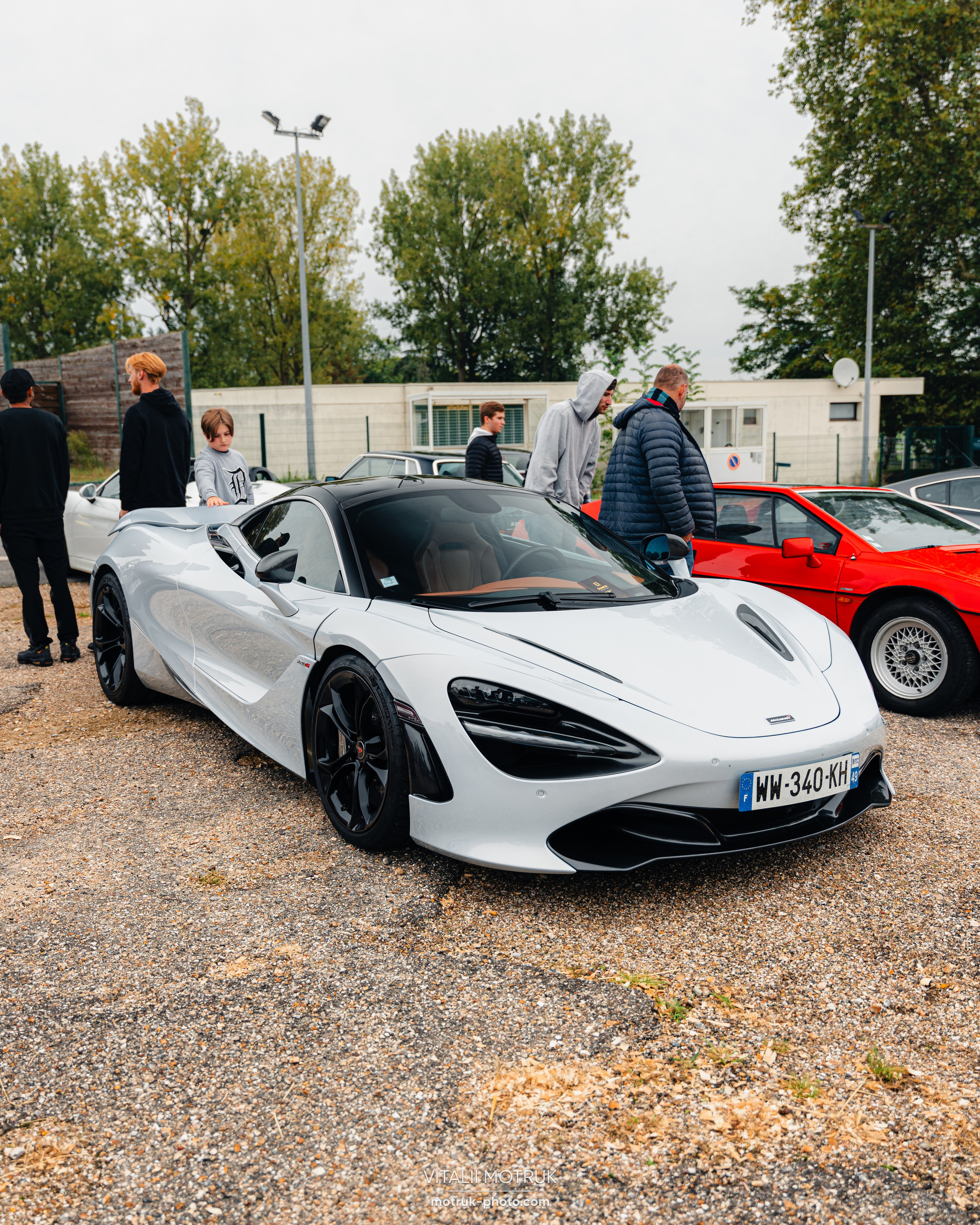 Cars and Coffee 29 septembre 2024. Photographer in Paris — Vitalii Motruk