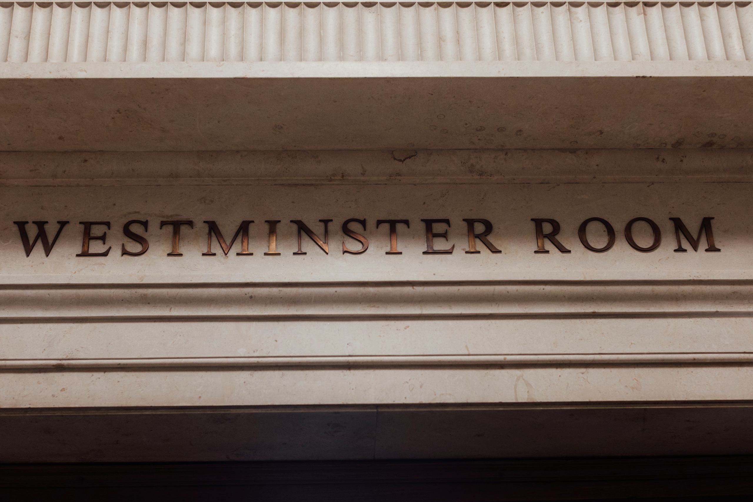 Sara & Angus — Old Marylebone Town Hall, London. Timeless Wedding & Event Photography — based London, working across Europe