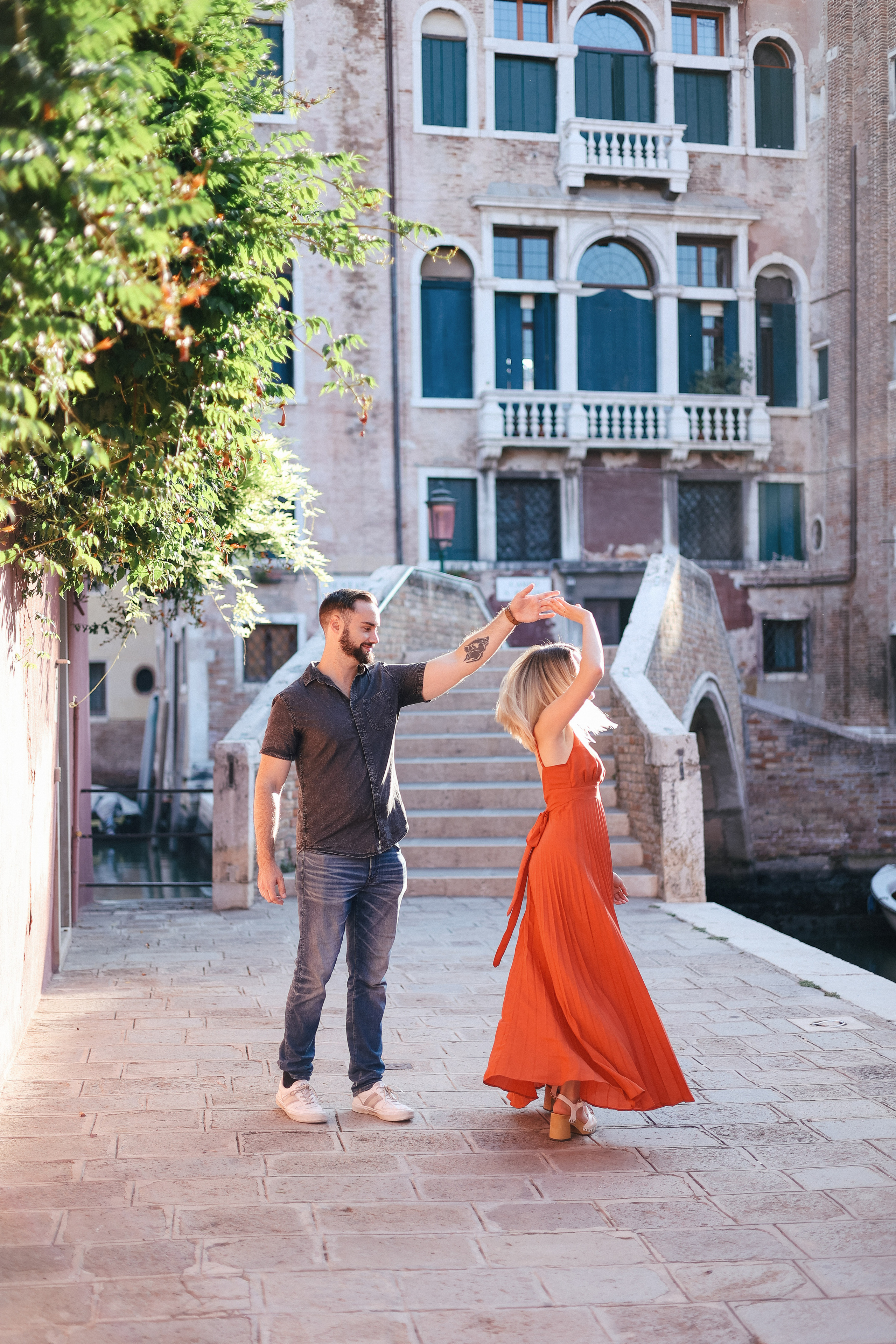 Vacation Photographer in Venice. Photographer in Venice, Viktoria Antonova