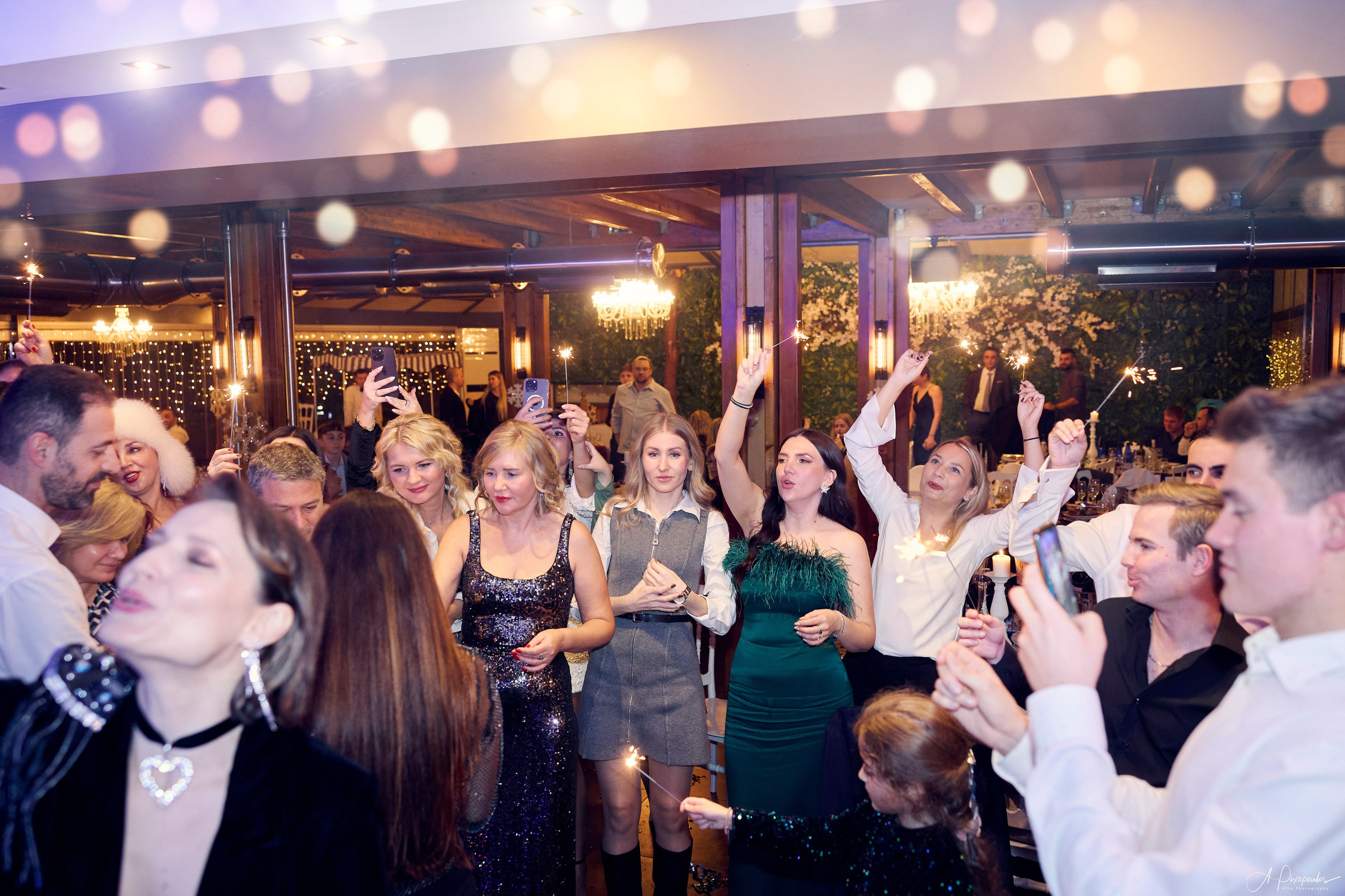 New Year’s Eve Party 2024 (Athens). Φωτογράφος Αναστάσιος Πιξόπουλος