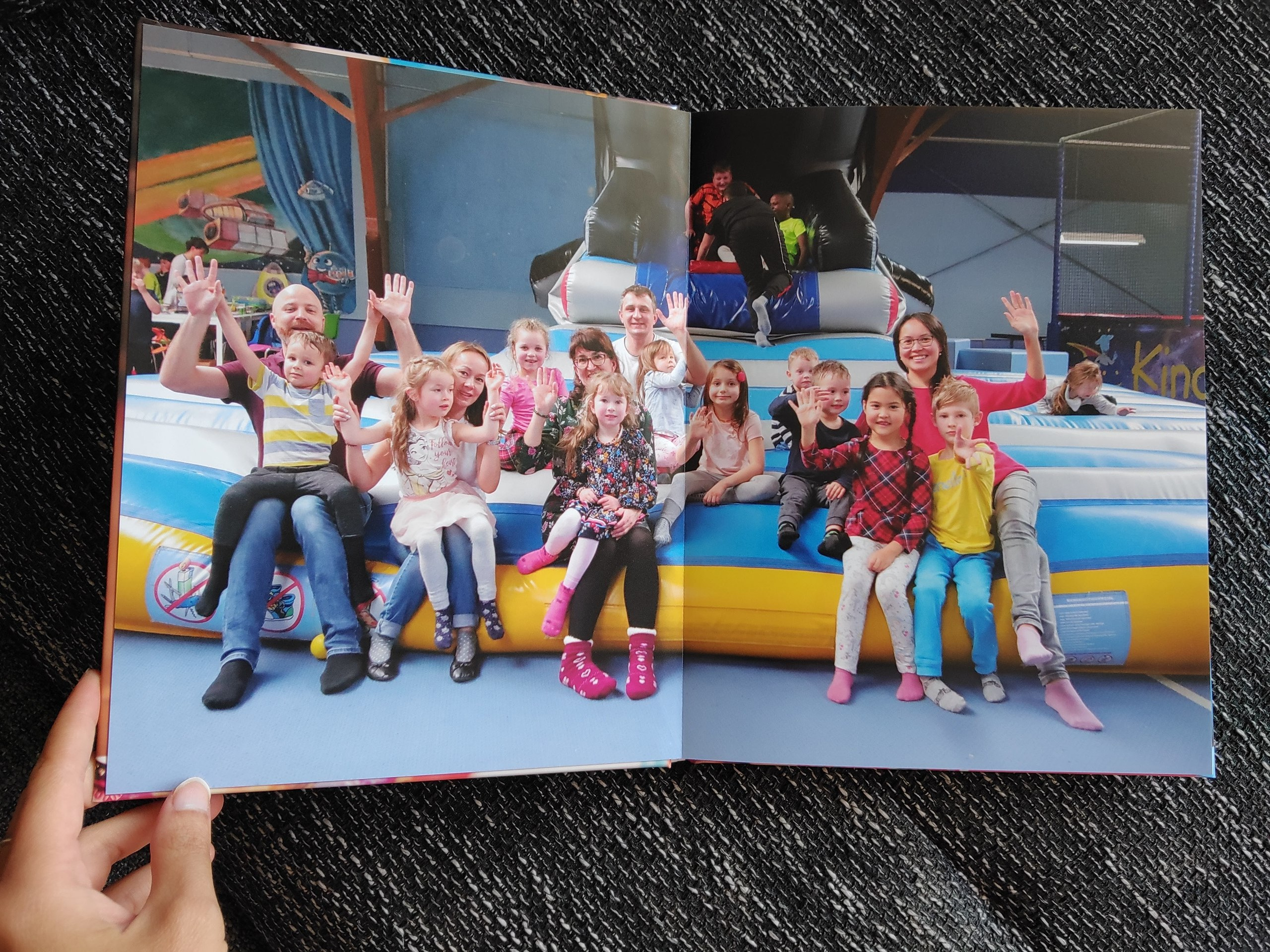 Geburtstagsfeier in Kindergalaxie. Fotograf in Freiburg, Meerim Kaufmann