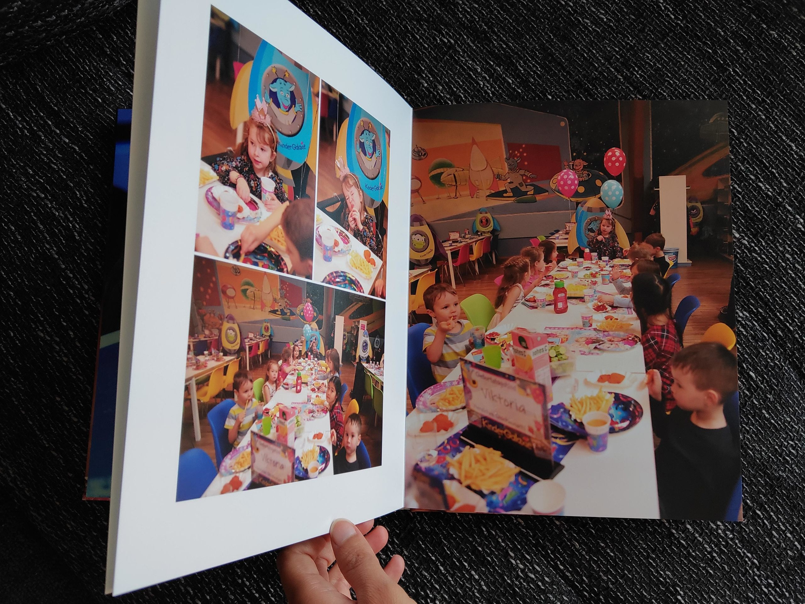 Geburtstagsfeier in Kindergalaxie. Fotograf in Freiburg, Meerim Kaufmann