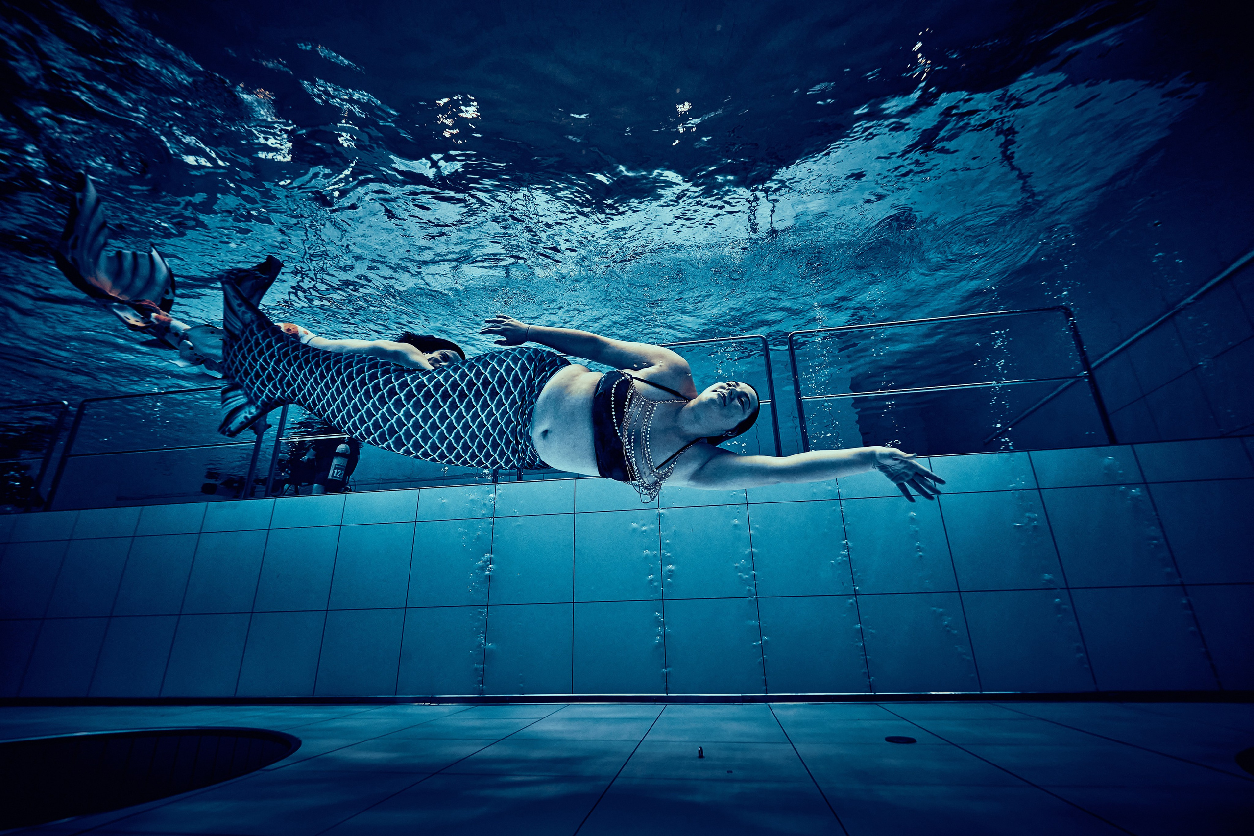 Фотовыходные в Deepspot — самом глубоком (45 метров глубины) бассейне в Европе. Андрей Шипилов — Фотография & Видеография