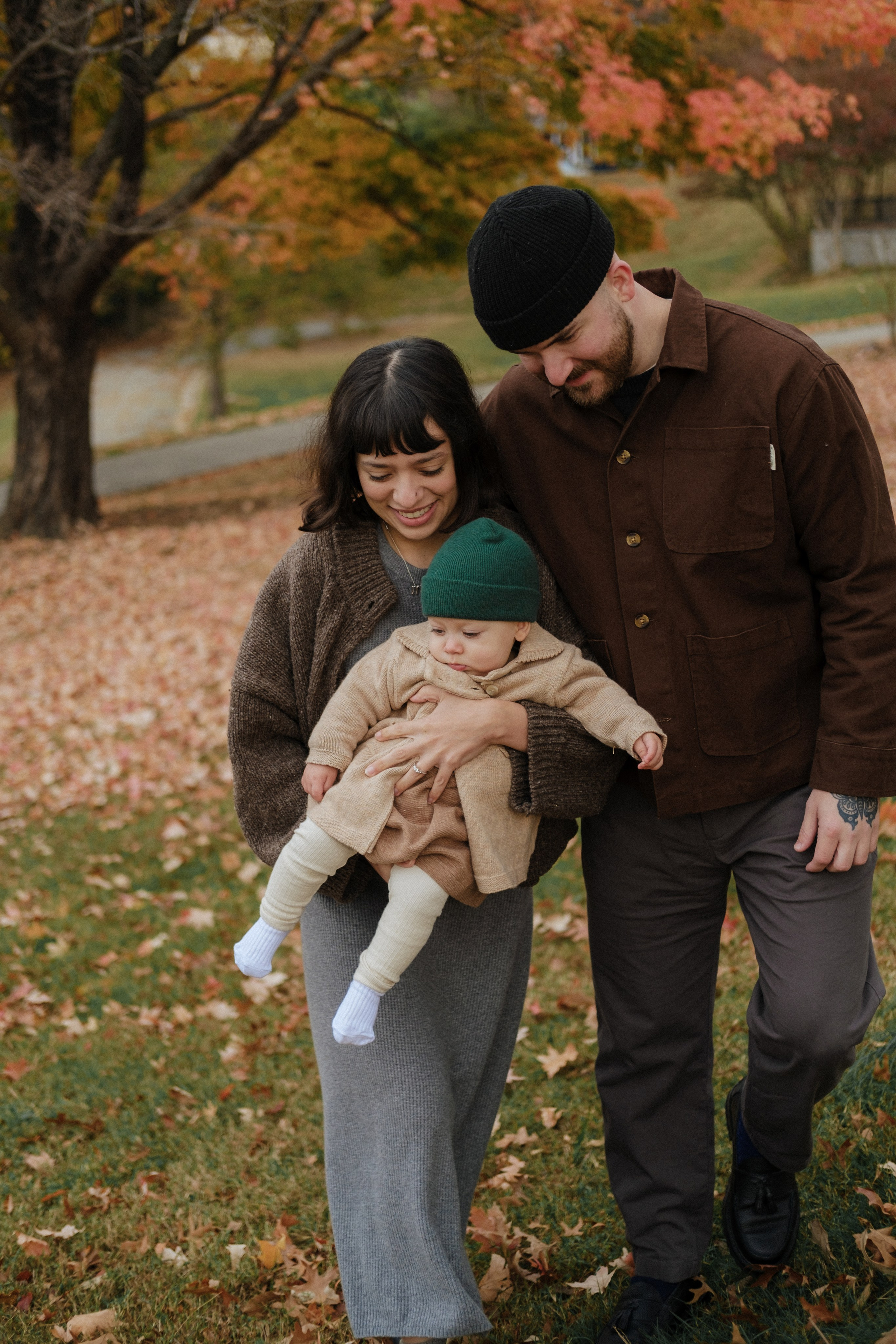 Top Fall Photo Locations in Richmond: Autumn Sessions at Libby Hill Park. Family Photographer Anna Dobrovolskaia | Richmond, VA
