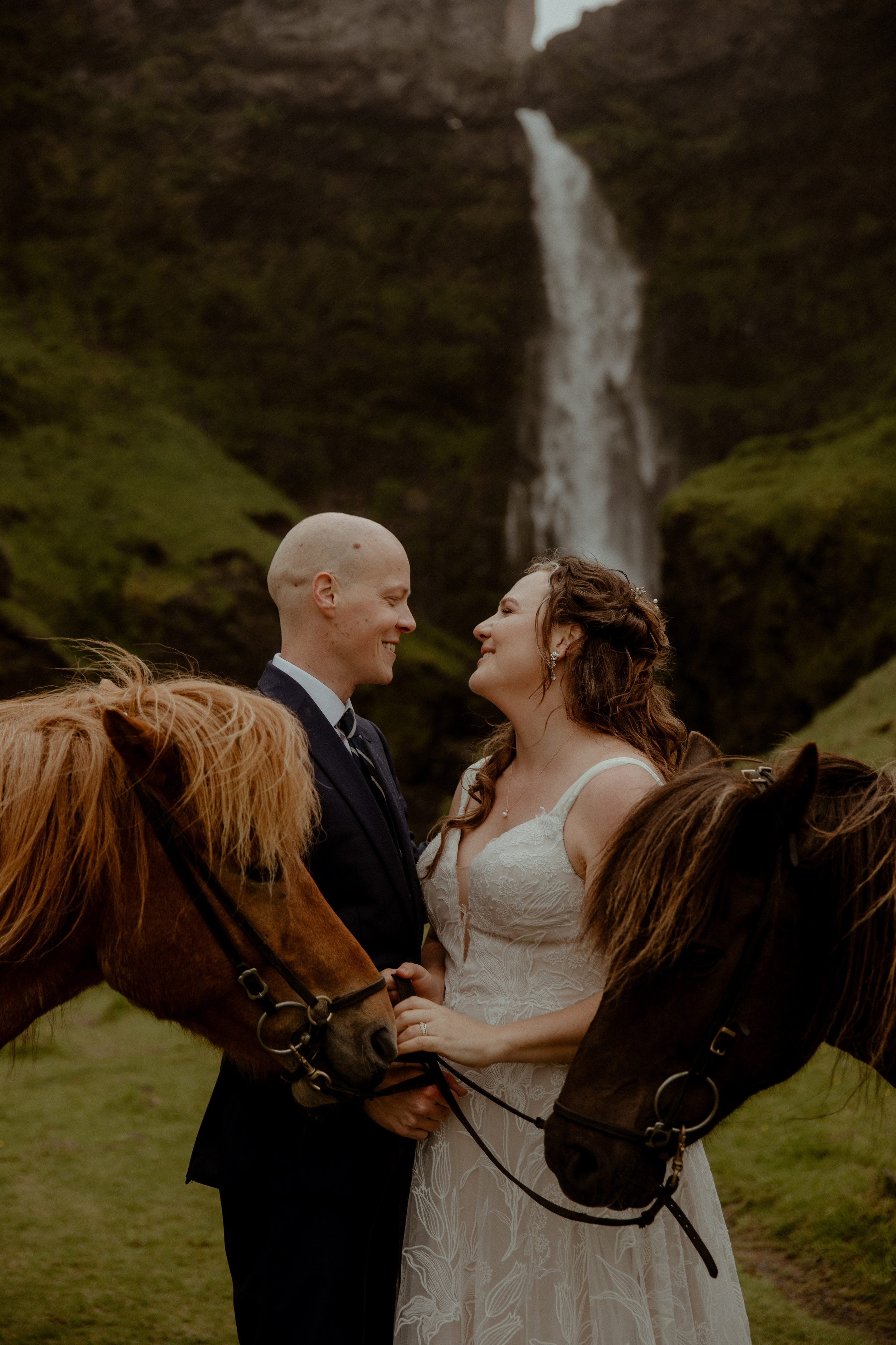 Iceland Elopement at Black Sand Beach. Iceland elopement photo and video | Nikolaichik Photo