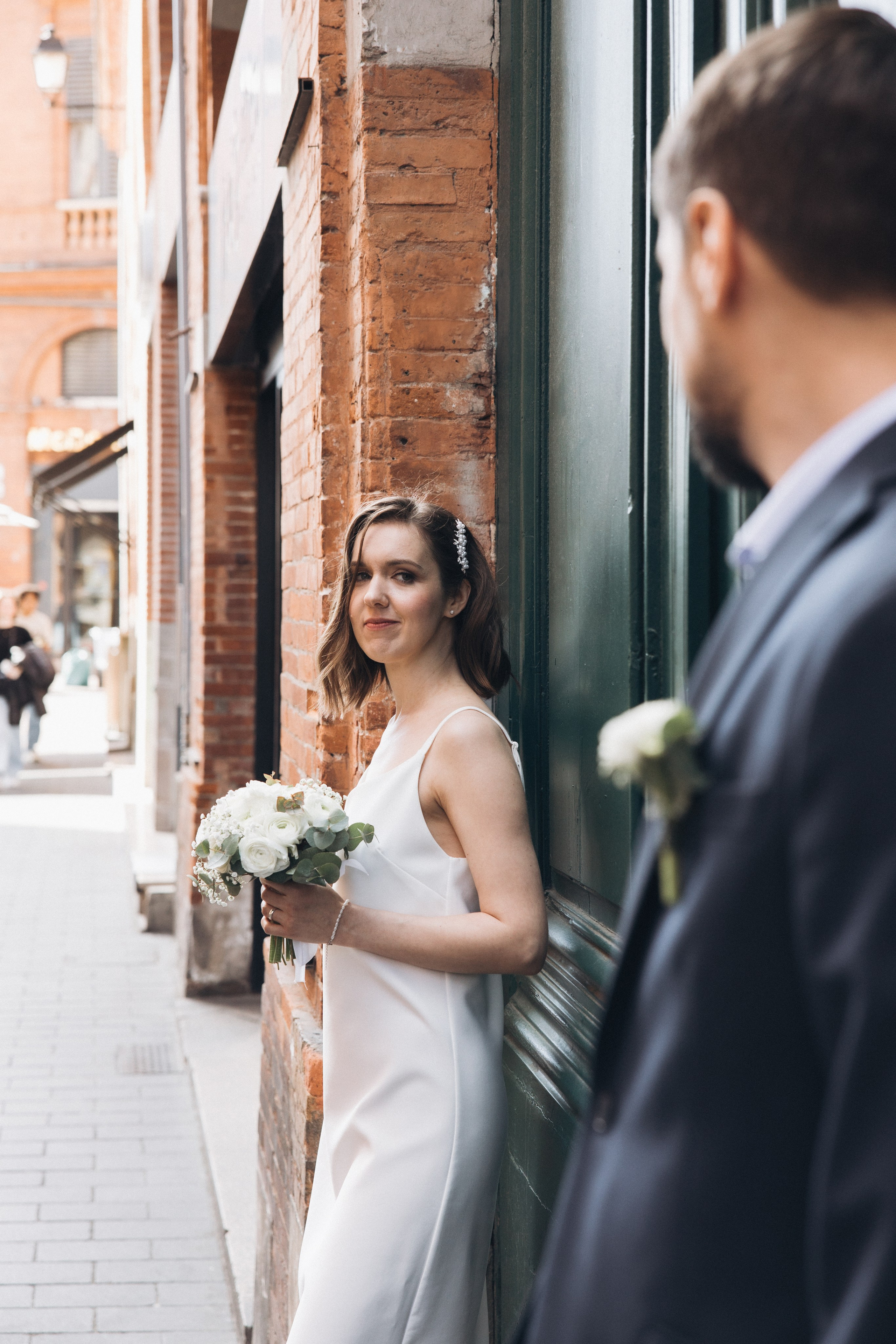 Камерная свадебная фотосессия в Тулузе для Анны и Жюльен. Евгения Смирнова — фотограф в Тулузе и юго-западной Франции