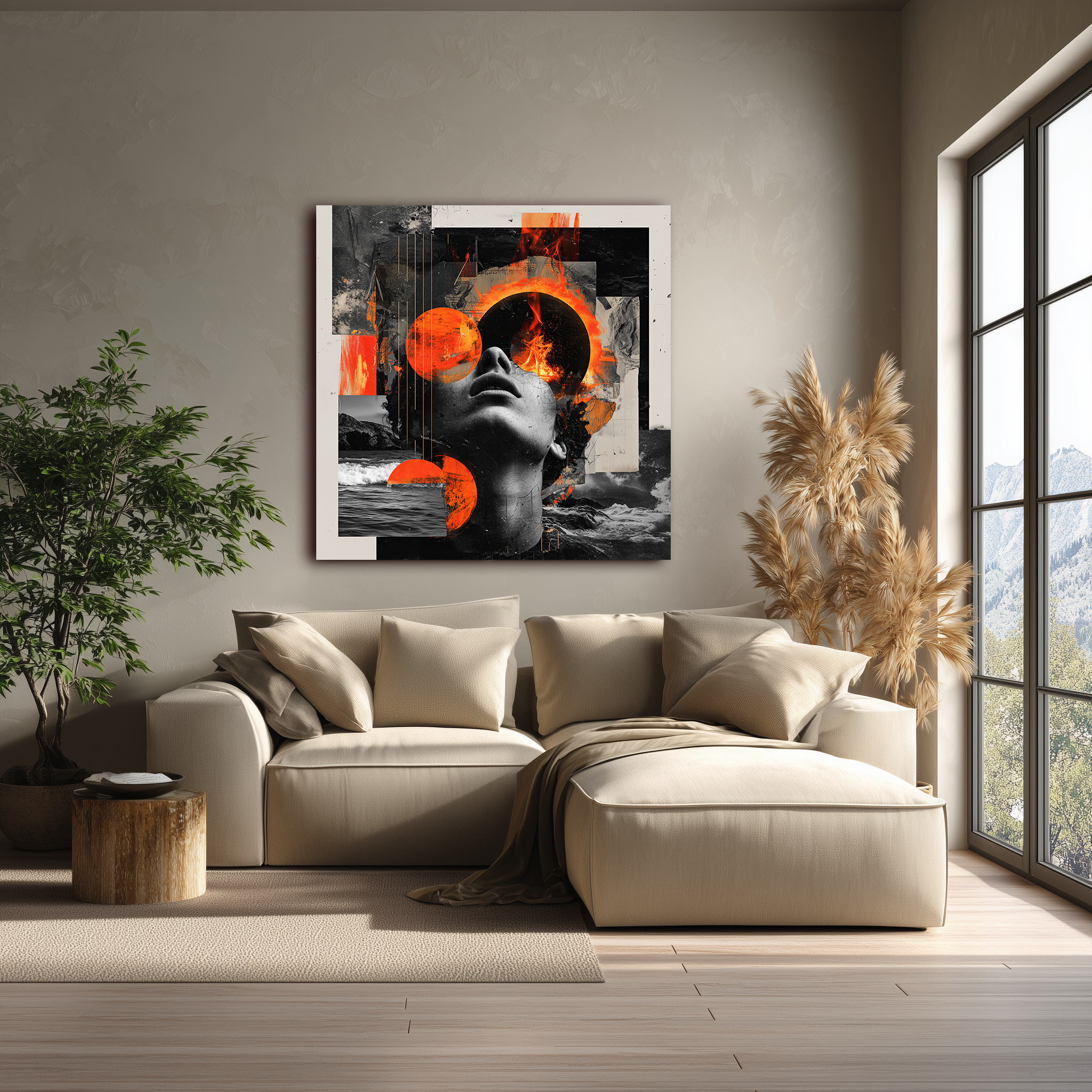 Digital Art Series “Voice of Silence”. Lolly Shine. Contemporary digital artist