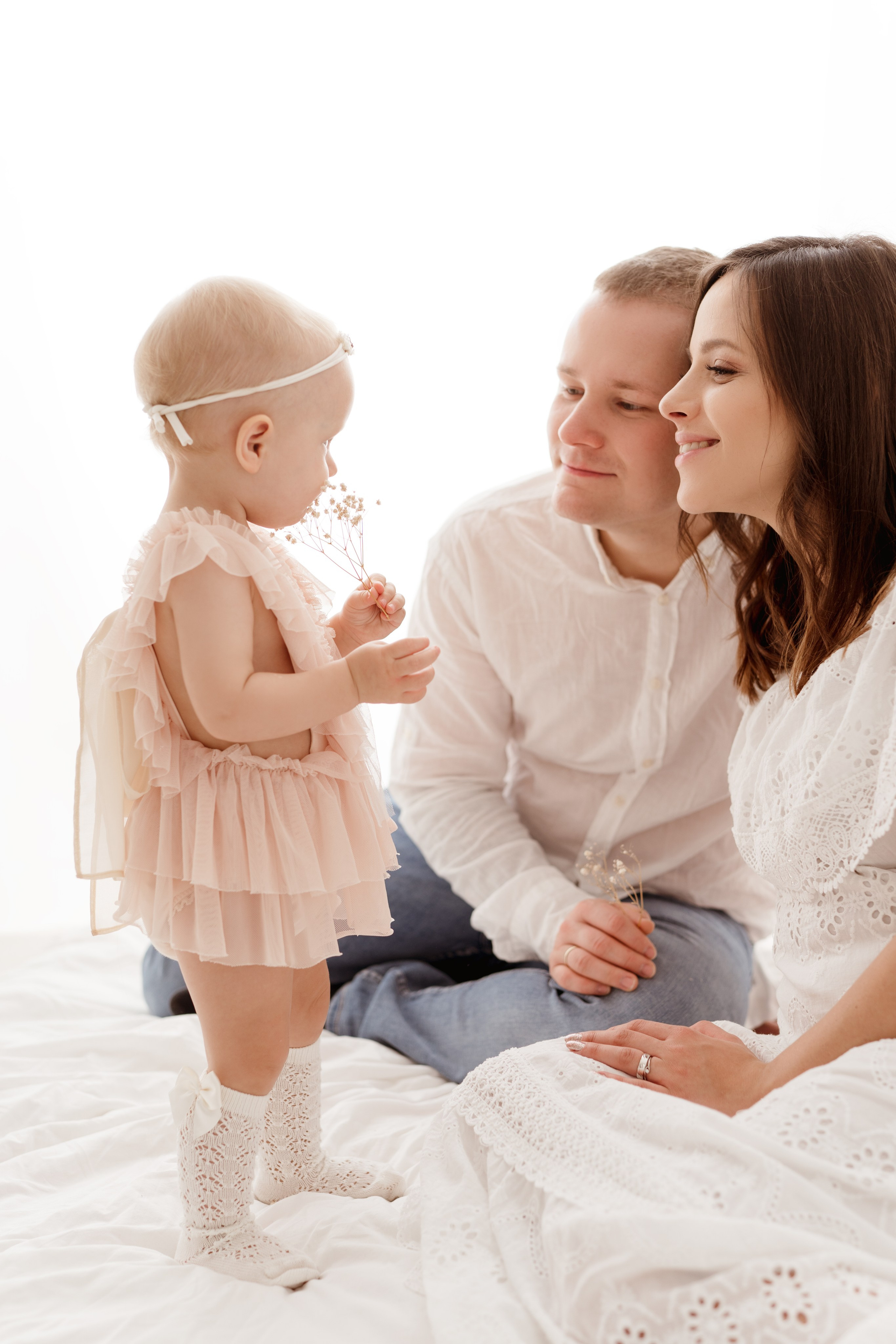 Sesja ciążowa Zuzanny. Fotograf Łódź - sesja ciążowa, noworodkowa, dziecięca. Studio w Łodzi