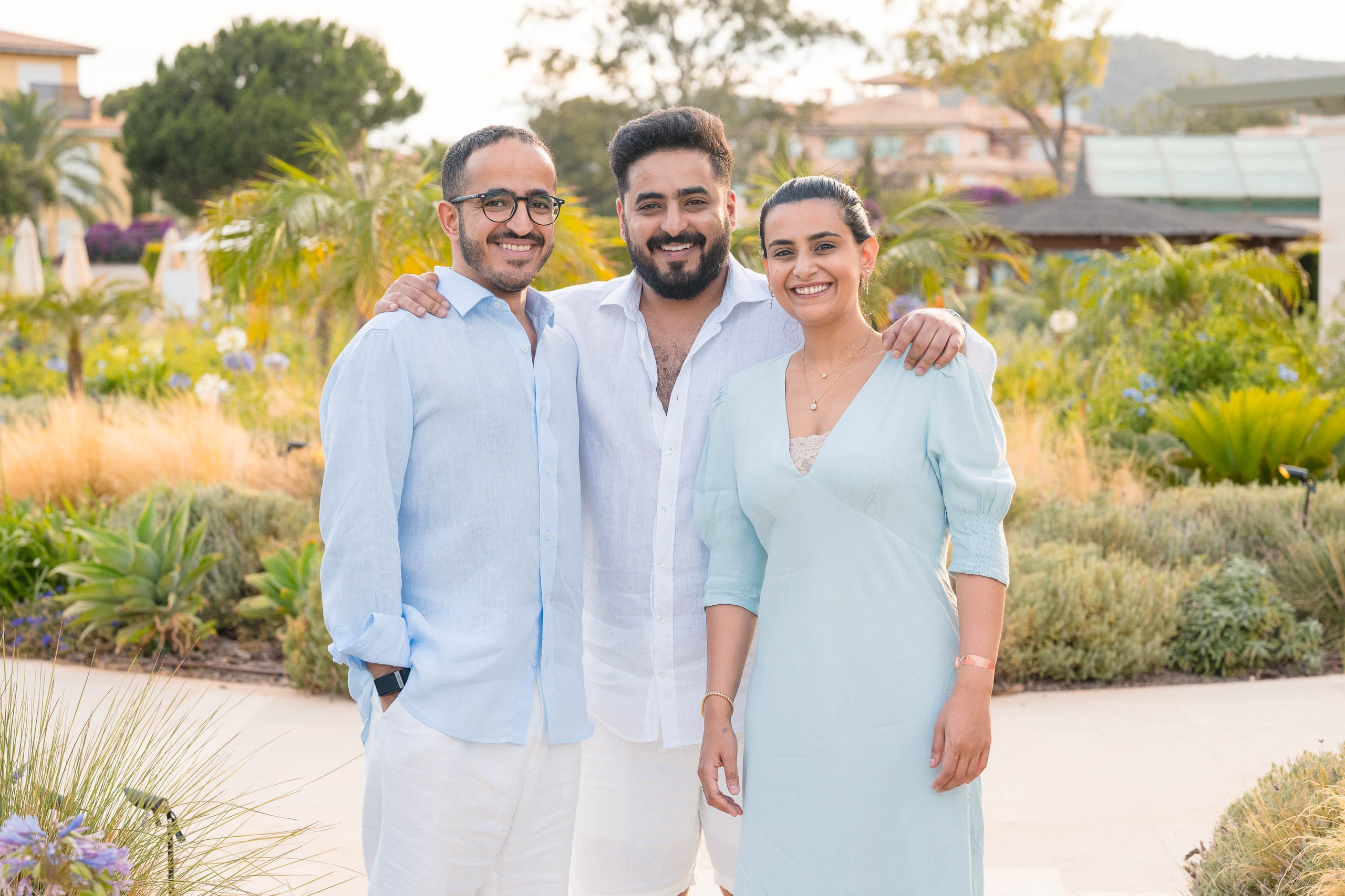 Luxury Portrait Sessions for Families from Qatar at the St. Regis Mardavall. Mallorca Wedding, Corporate & Social Photographer