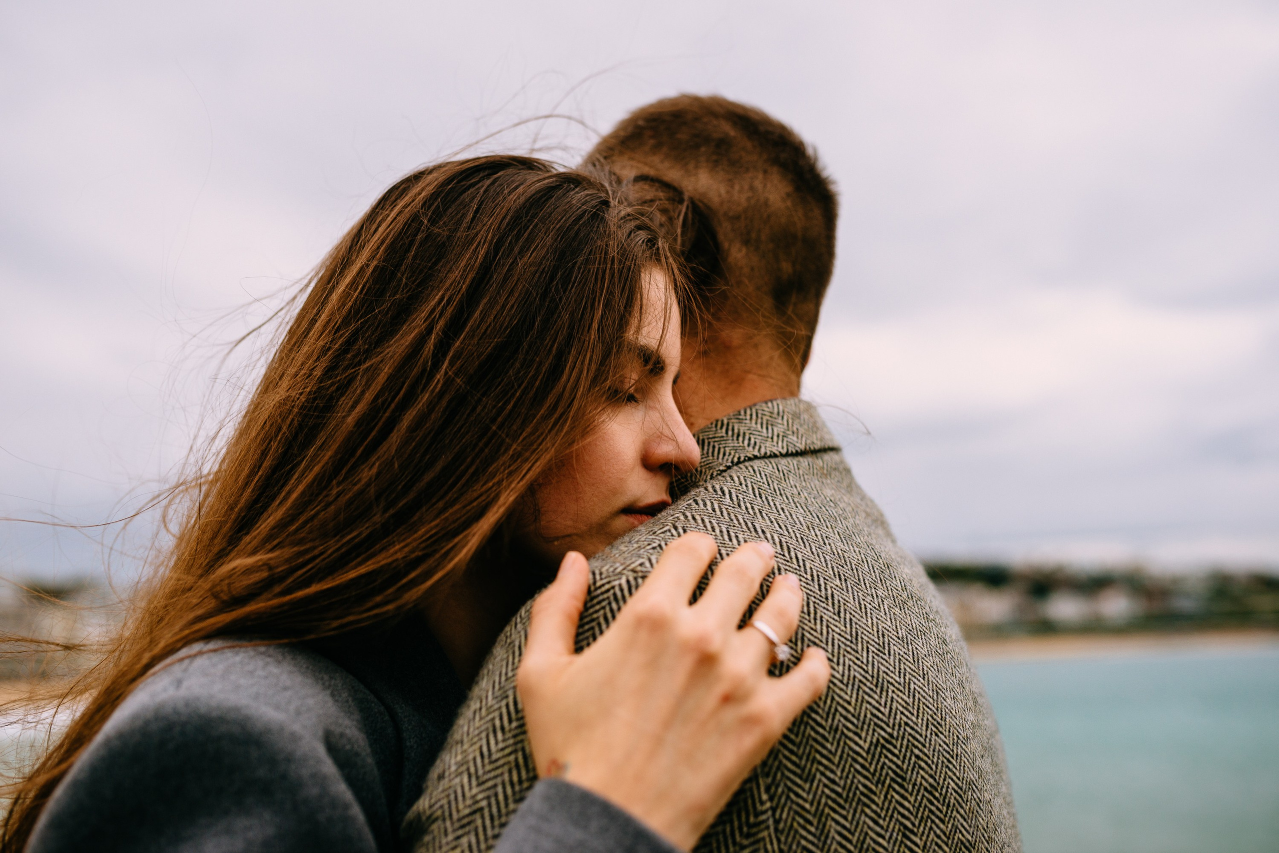 Mariage proposal in San-Sebastian Basque country. Photographer in Bilbao Irina Makou