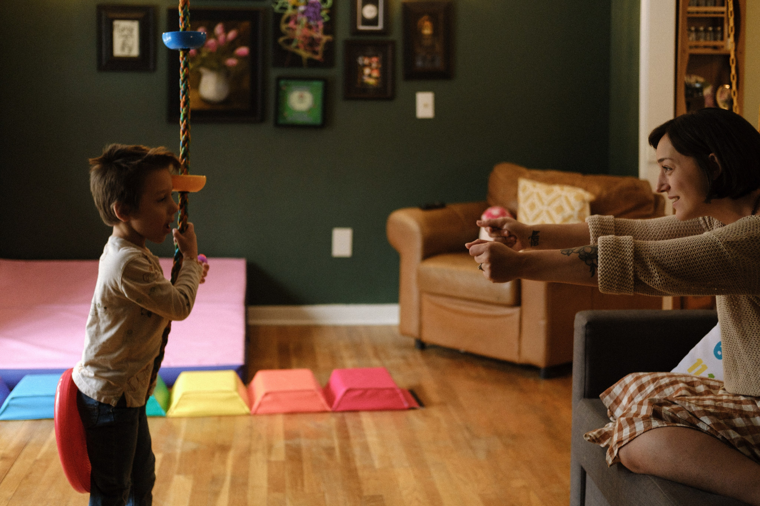 Photographing Autism: Embracing ‘Their Own Time and Space’ | Family Photographer in Richmond, VA. Family Photographer Anna Dobrovolskaia | Richmond, VA