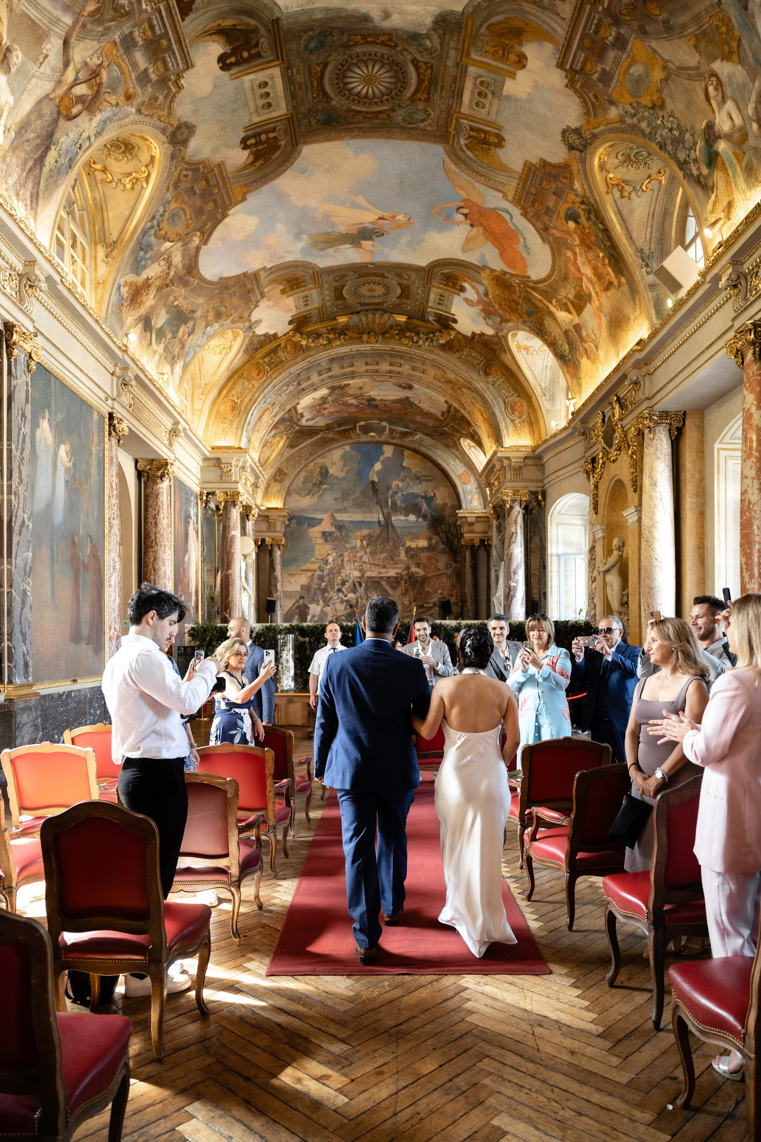 Пега и Пол. Свадьба в Капитолии. Тулуза. Евгения Смирнова — фотограф в Тулузе и юго-западной Франции