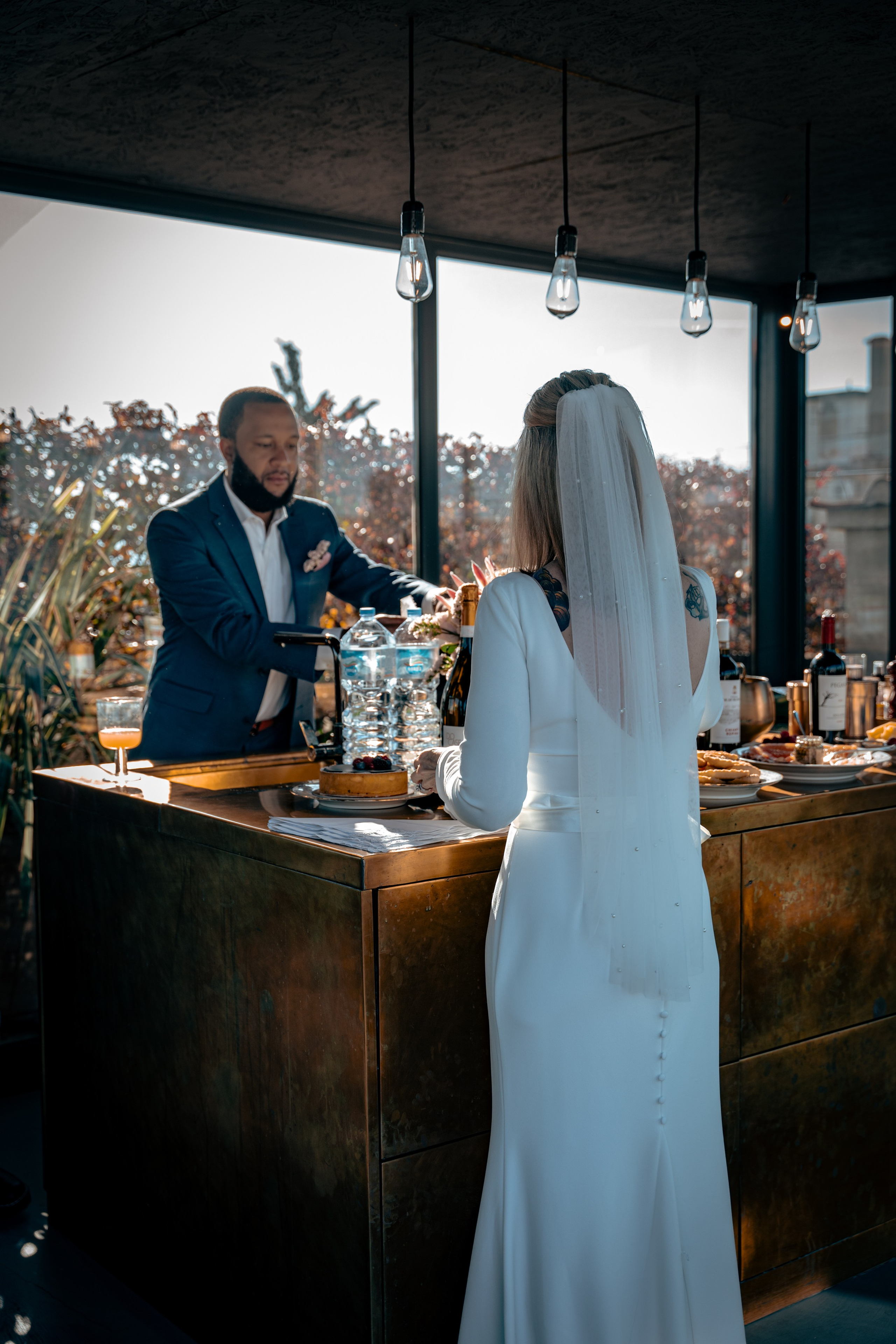 Nina & Nicholas. Modern Wedding in heart of Florence. Wedding Photographer in Italy