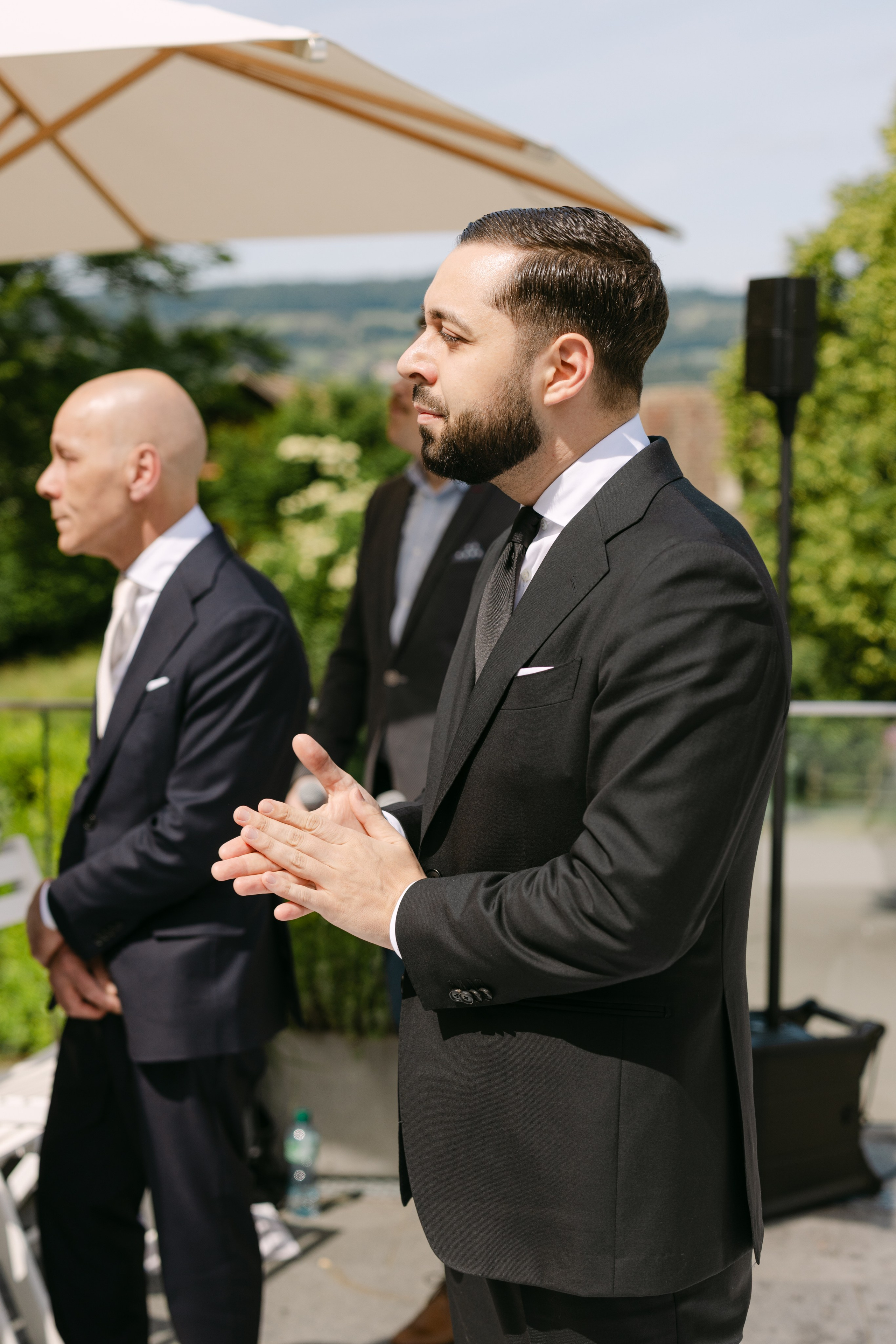 Unforgettable Wedding at Lake Zurich: Landgasthof Halbinsel Au. Wedding and Family Photographer Switzerland and Italy. Valeria Diaz