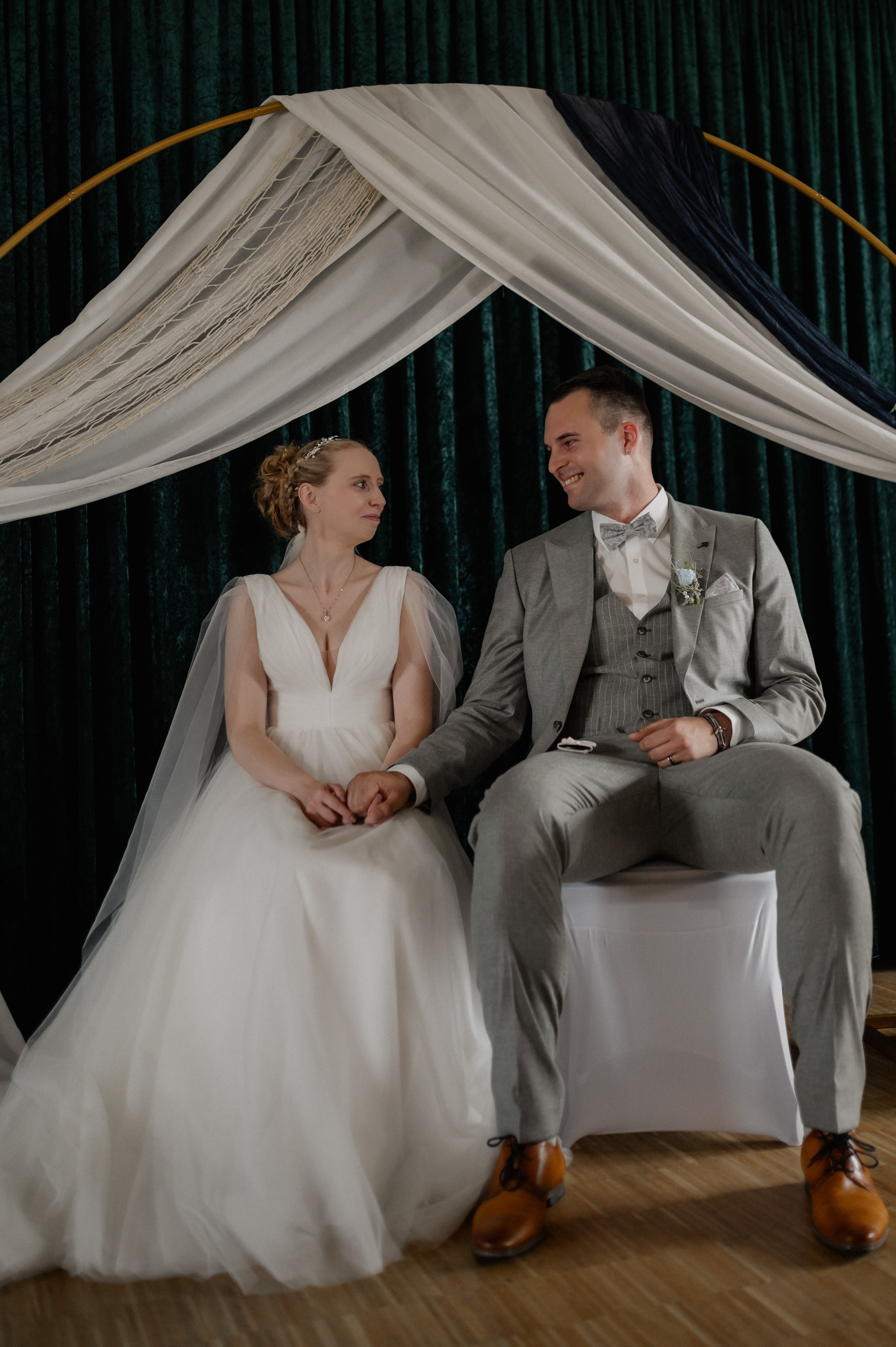 MARITIM WEDDING IN FRANKEN. Photographer in Nuremberg Irina Mehnert from Ansbach