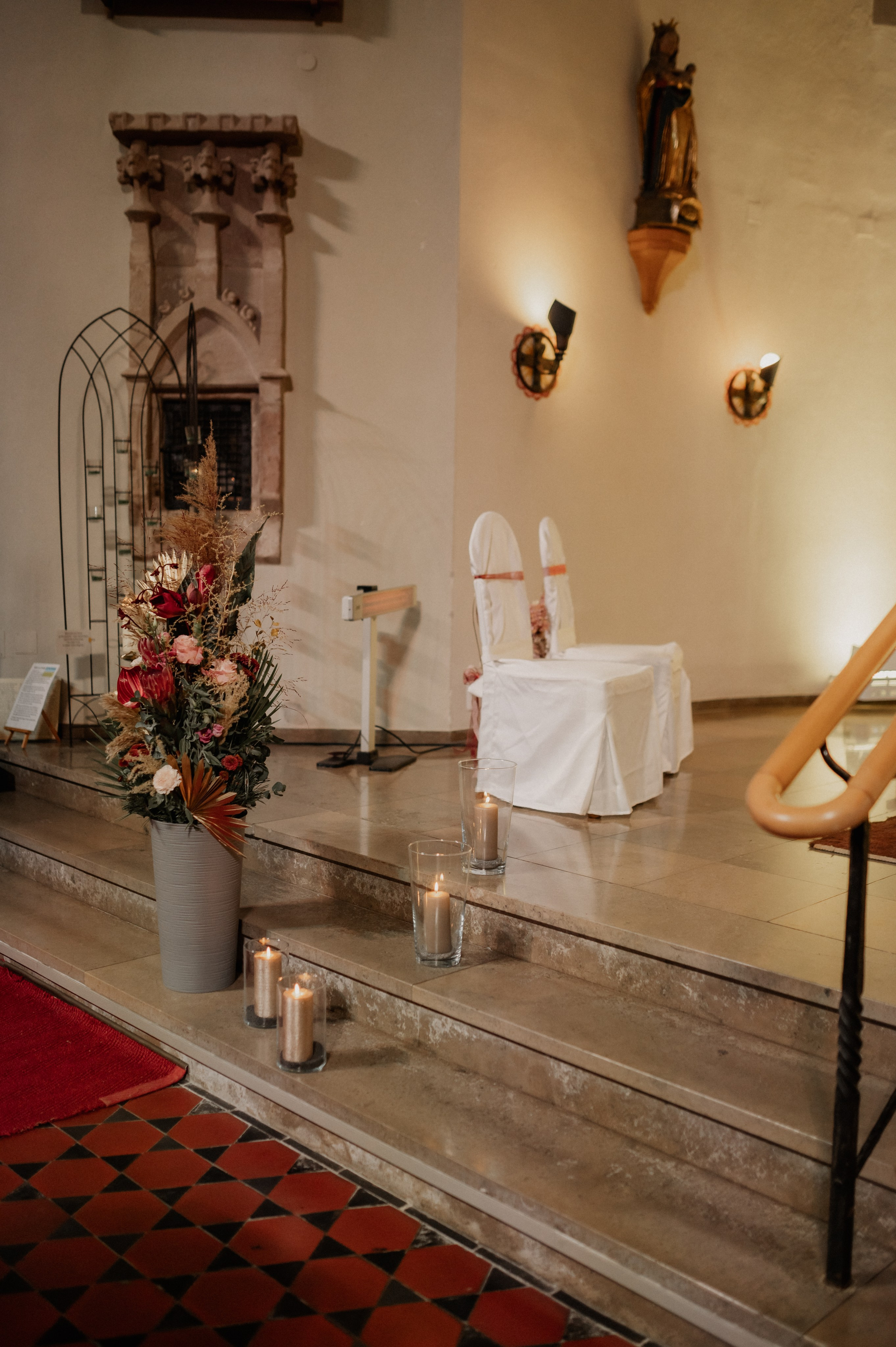 WINTER WEDDING IN NEUENDETTELSAU. Фотограф в Нюрнберге Ирина Менерт из Ансбаха