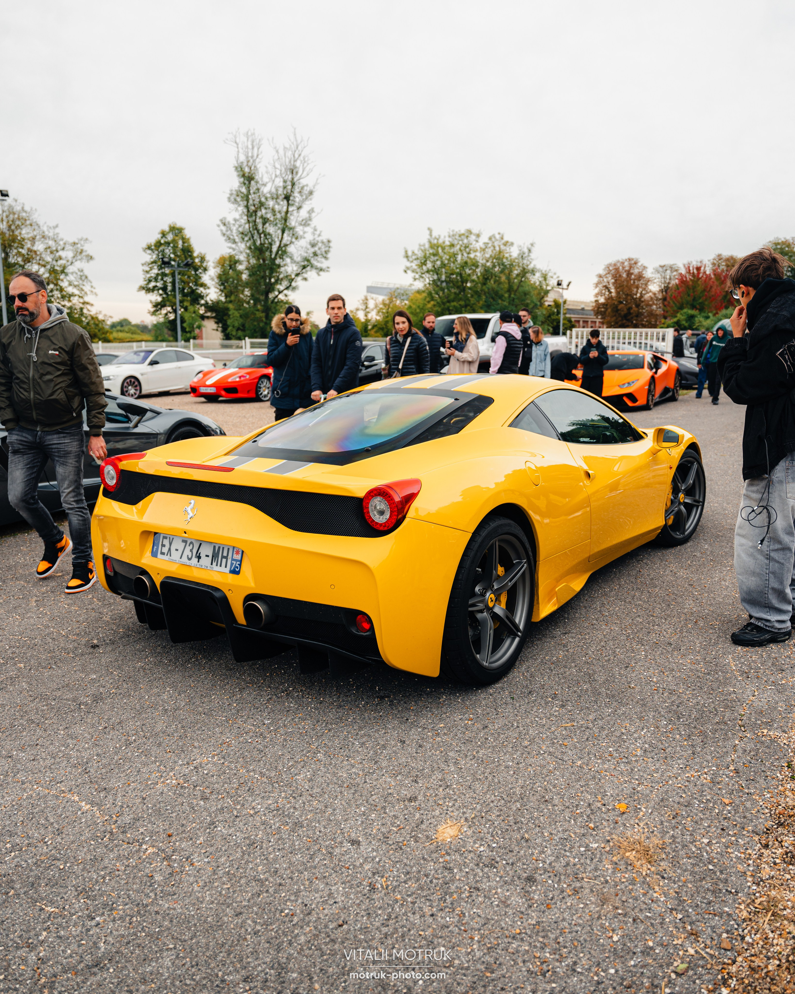 Cars and Coffee 29 septembre 2024. Photographer in Paris — Vitalii Motruk