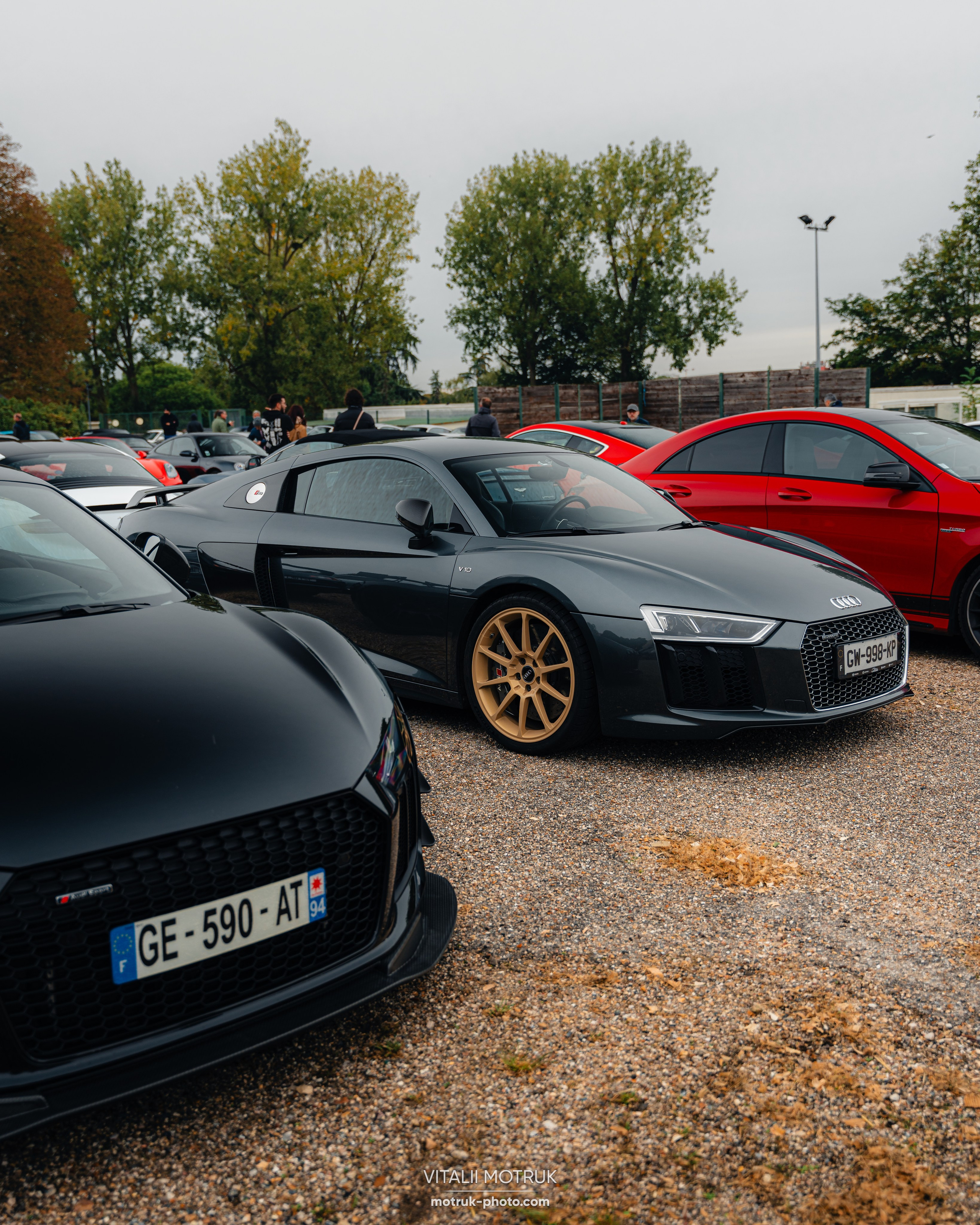 Cars and Coffee 29 septembre 2024. Photographer in Paris — Vitalii Motruk