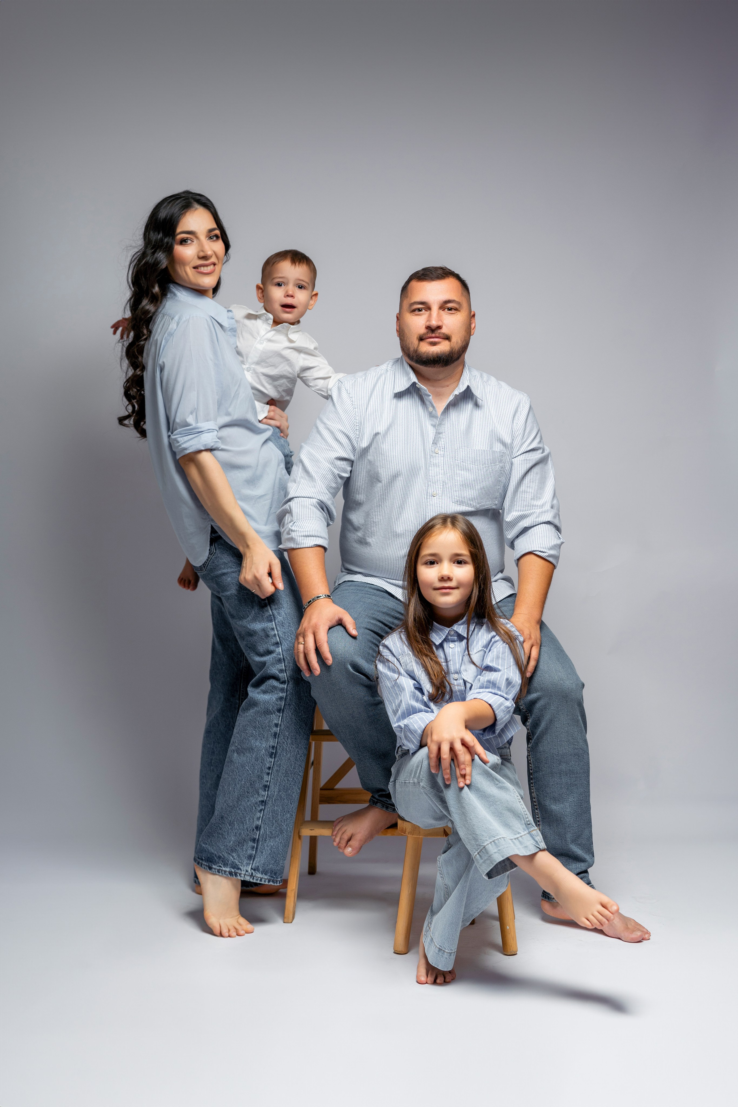Famille. Photographer in Paris, shootings in Paris