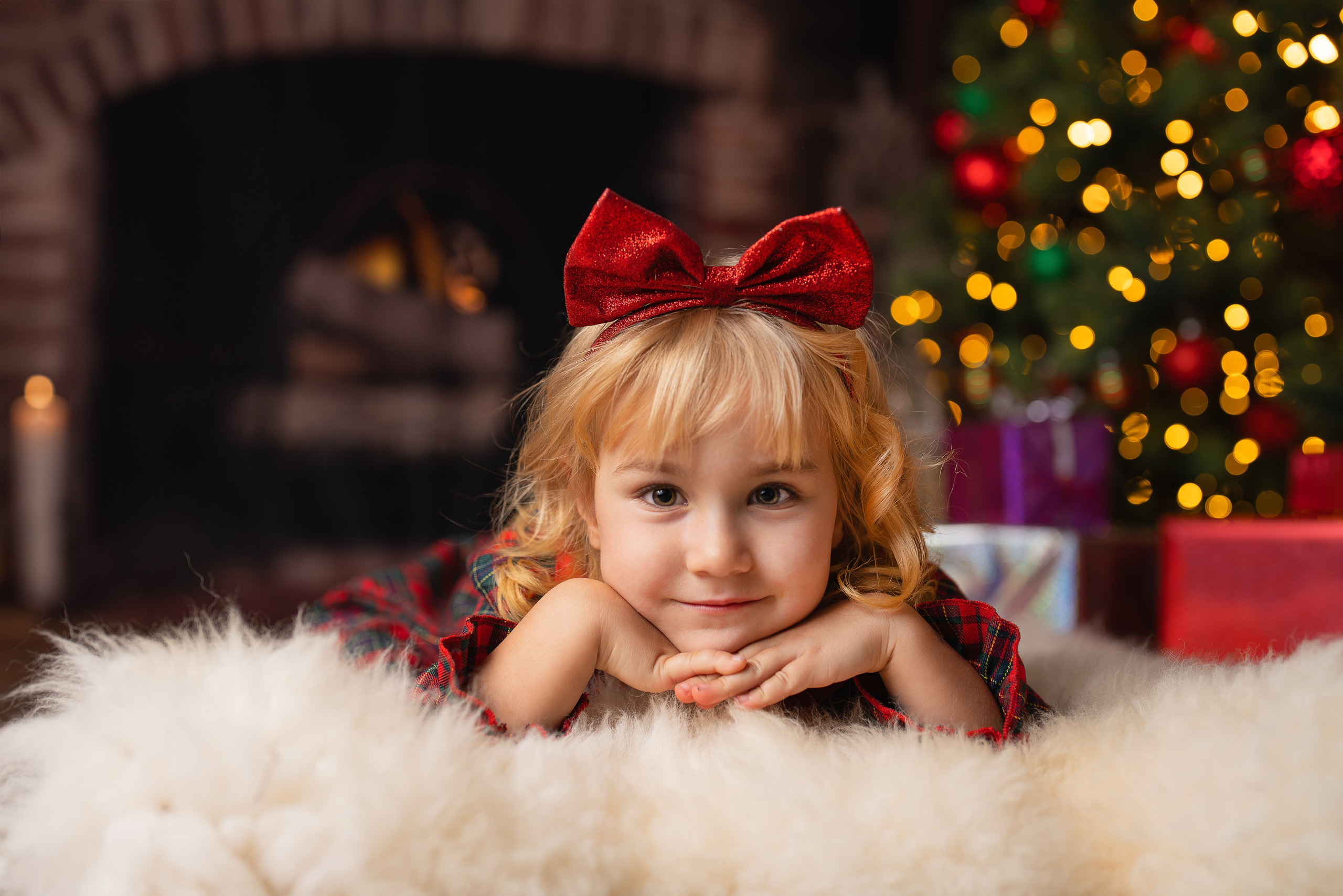 Weihnachten, Weihnachts Shooting, Kinderfotografie