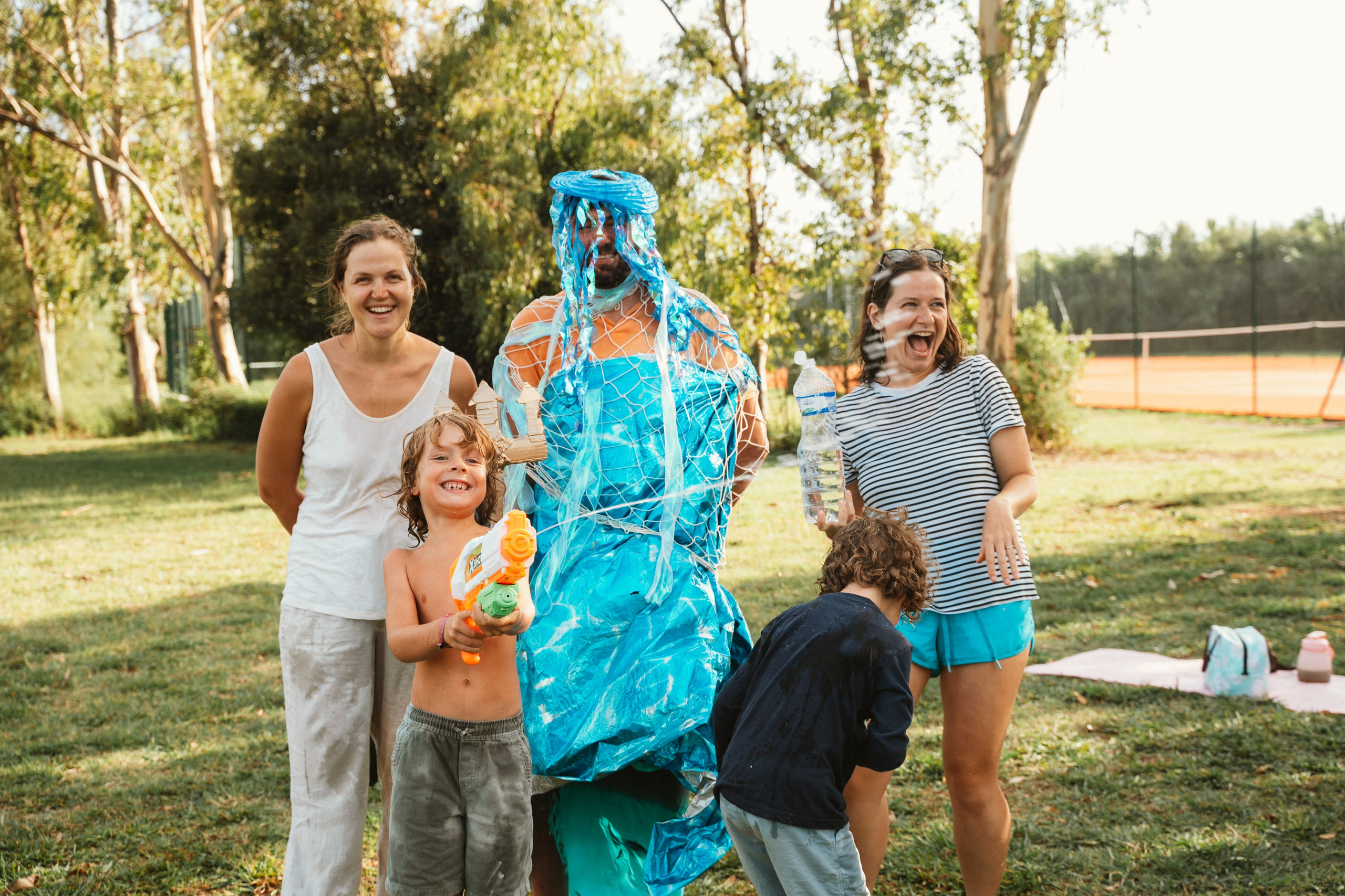 Атмосфера нашего лагеря. Семейные лагеря в Европе с Ниной Янечковой и Ириной Зиновьевой