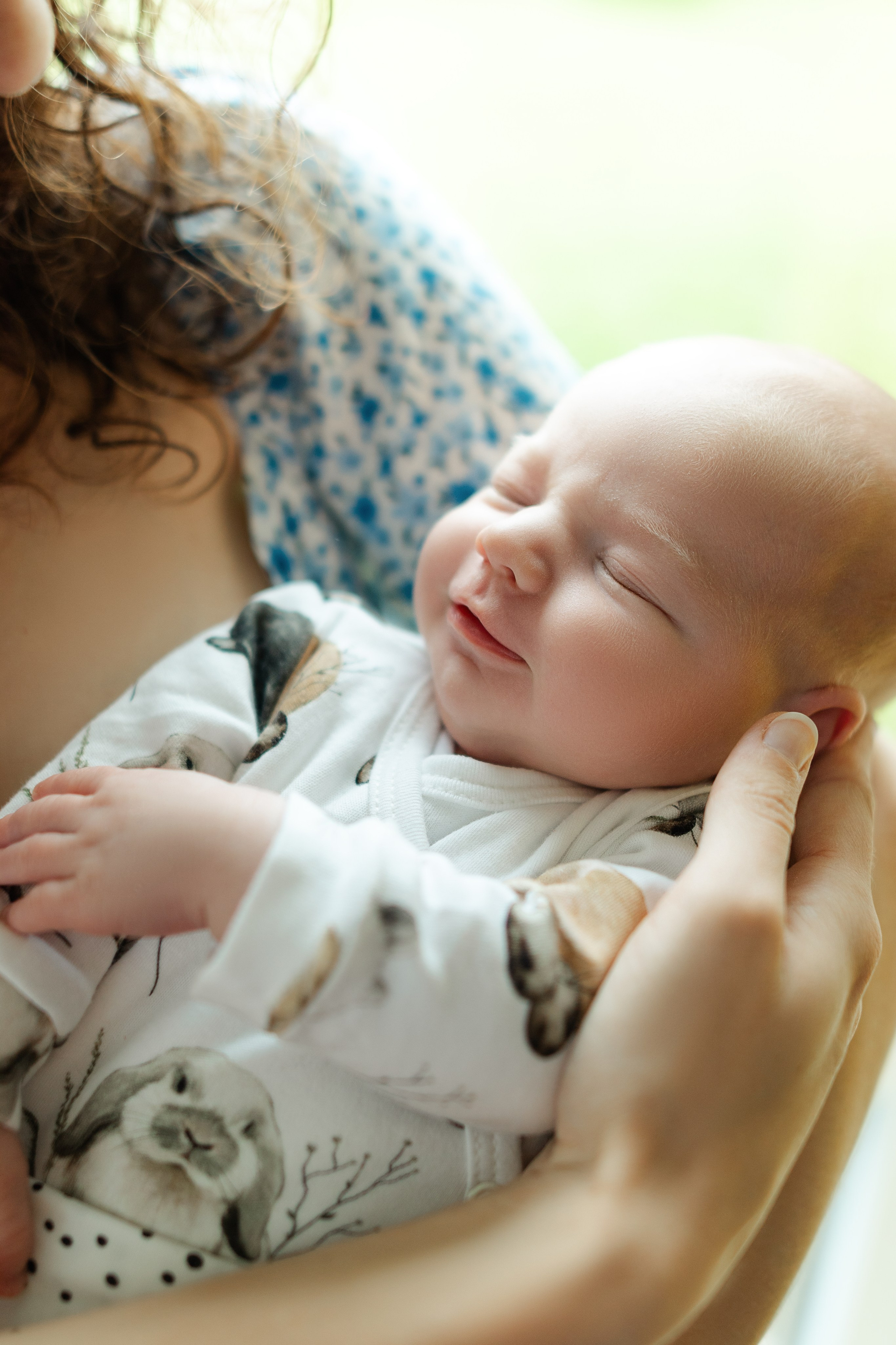Newborn. Fotografka Andrea Hlaváčová / Karlovarský kraj / Karlovy Vary Sokolov