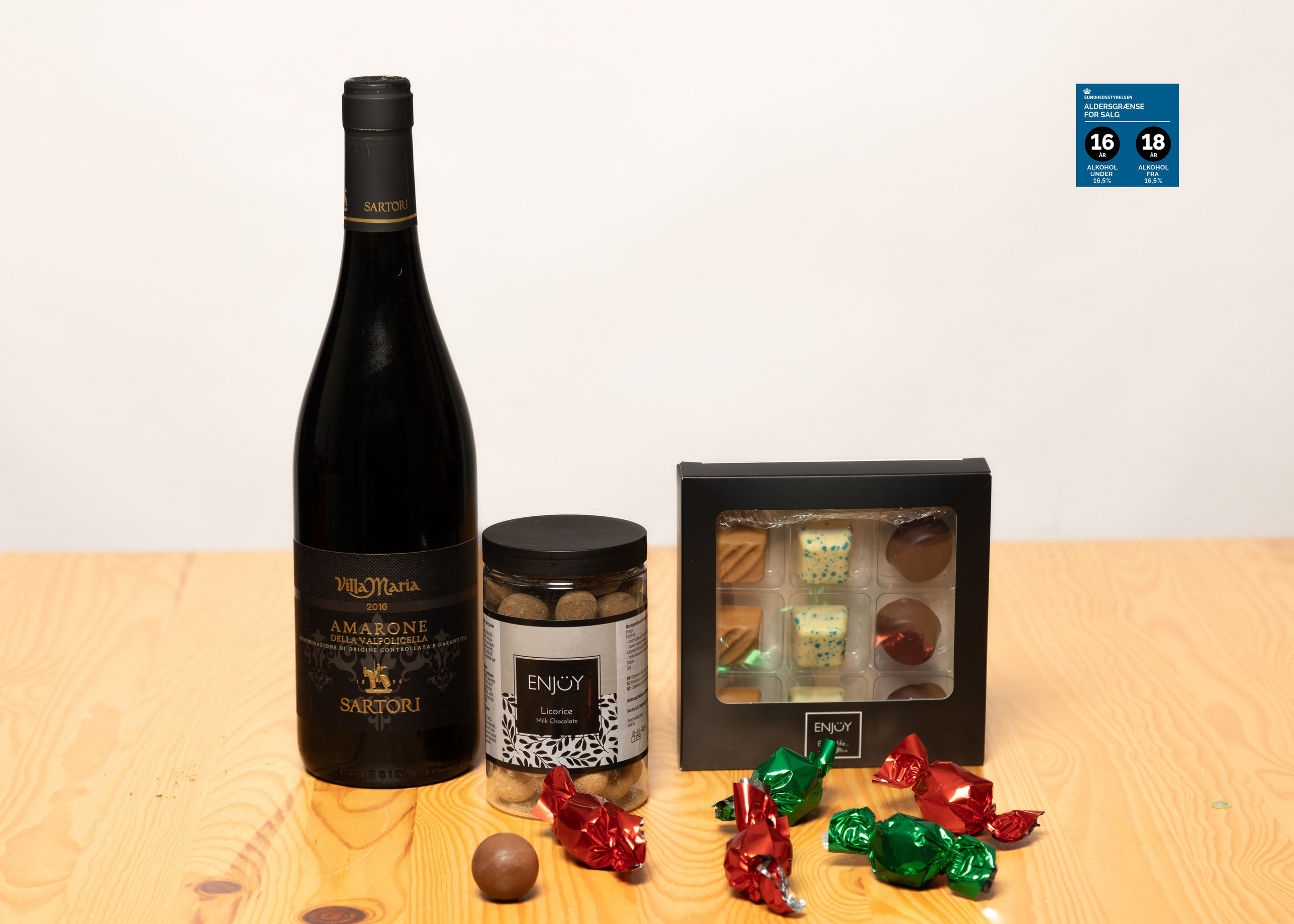 Forkæl den du elsker med en kurv