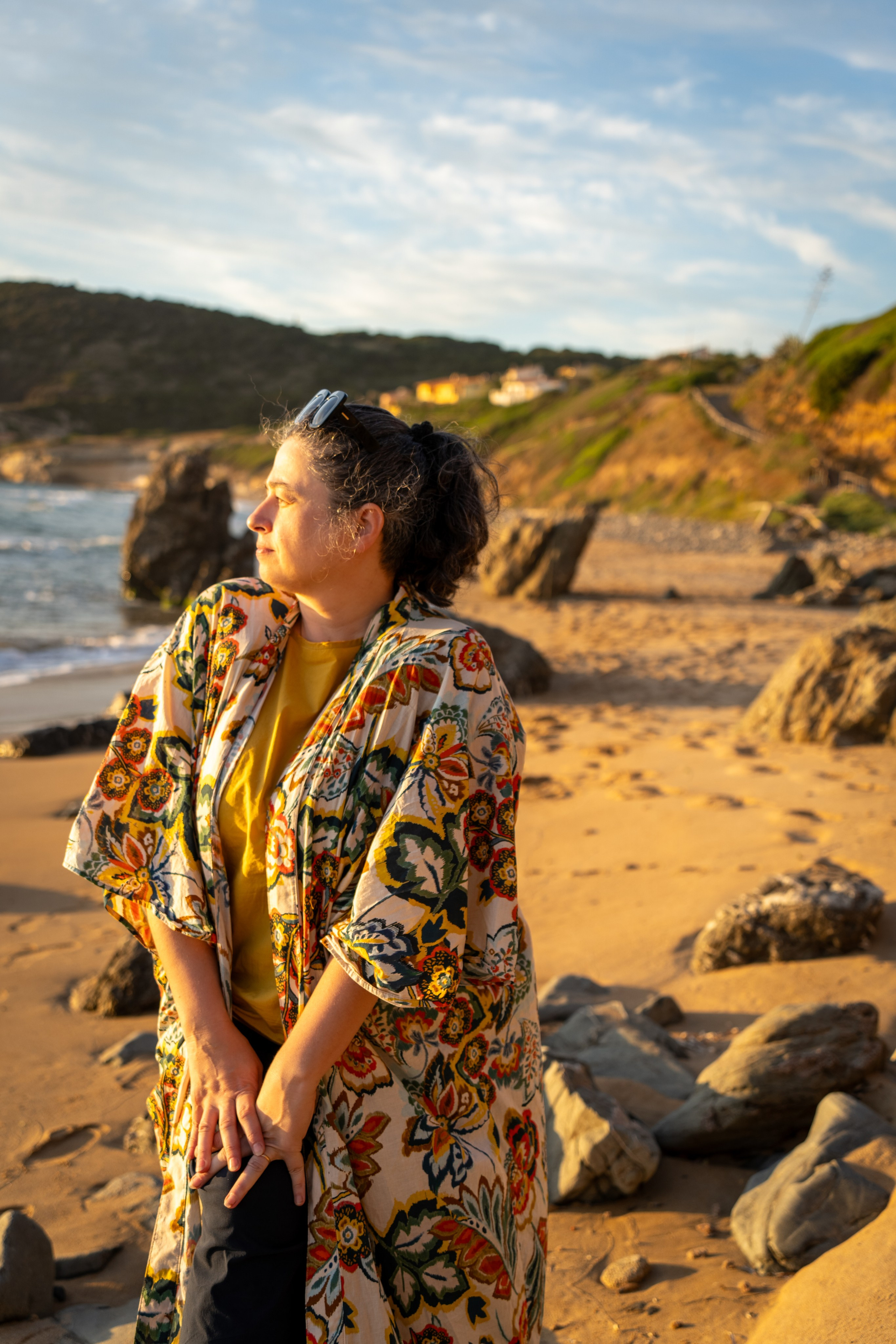 Ritratti. Olga Manukhina fotografo in Sardegna