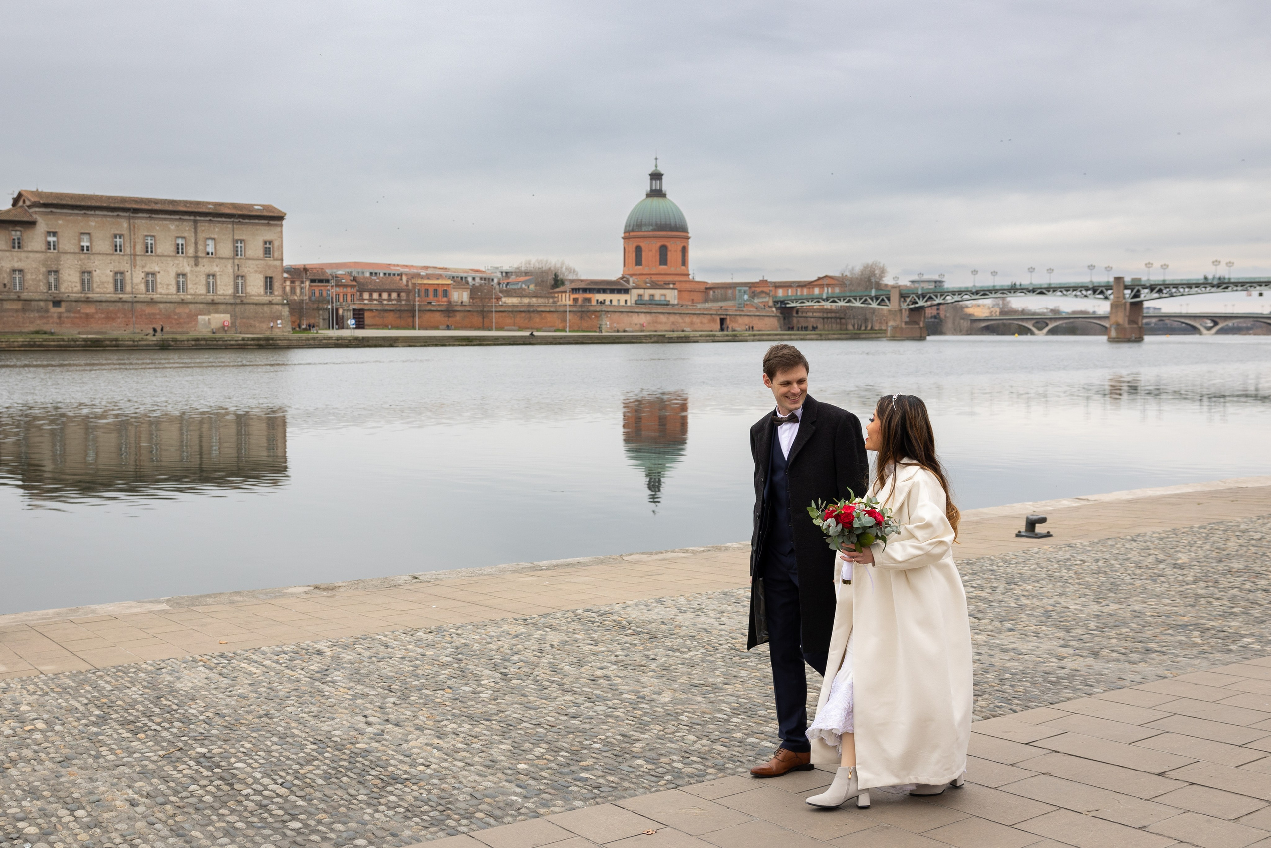 Wedding at the Capitole in Toulouse, France. Евгения Смирнова — фотограф в Тулузе и юго-западной Франции