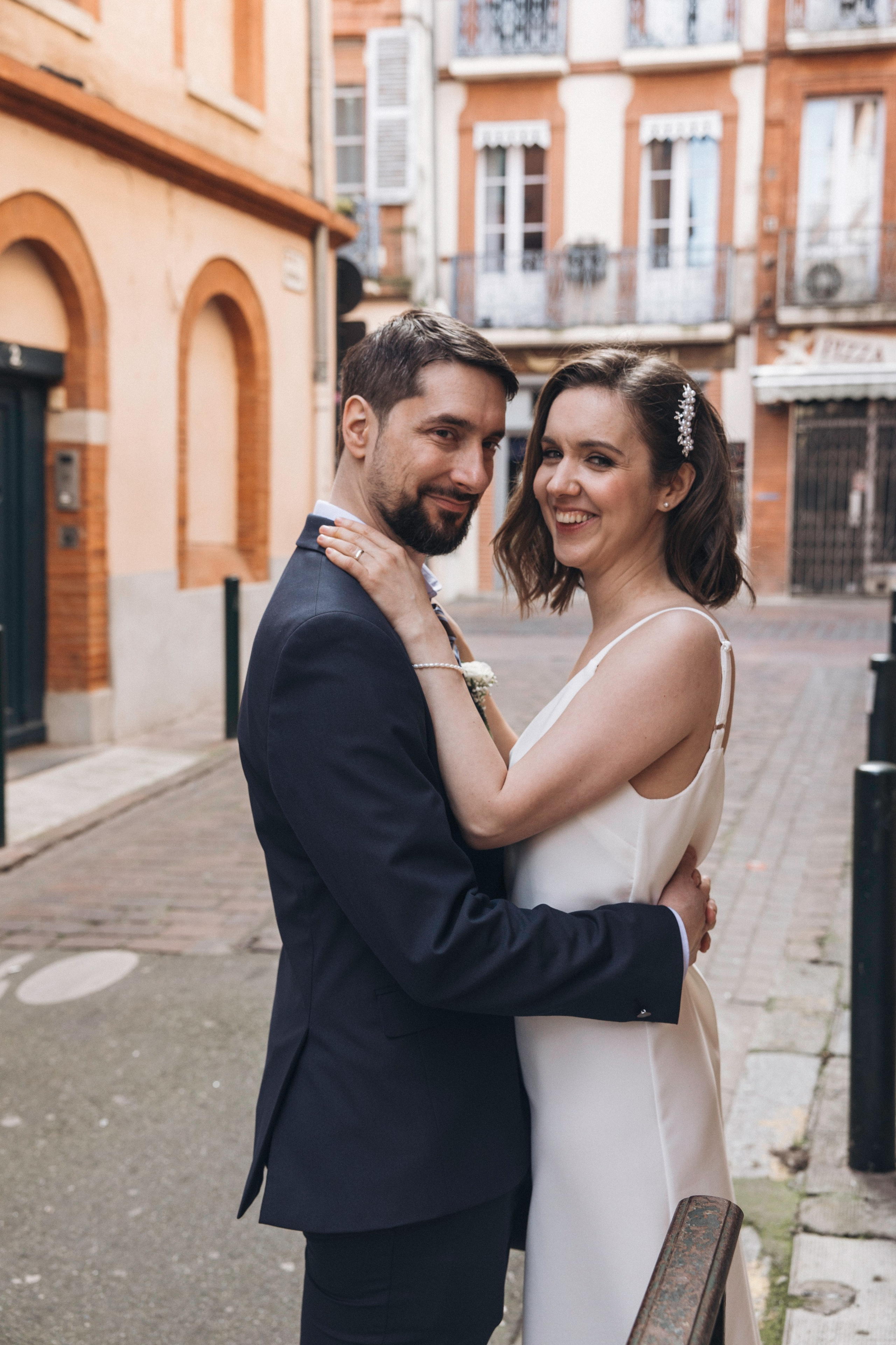 Камерная свадебная фотосессия в Тулузе для Анны и Жюльен. Евгения Смирнова — фотограф в Тулузе и юго-западной Франции