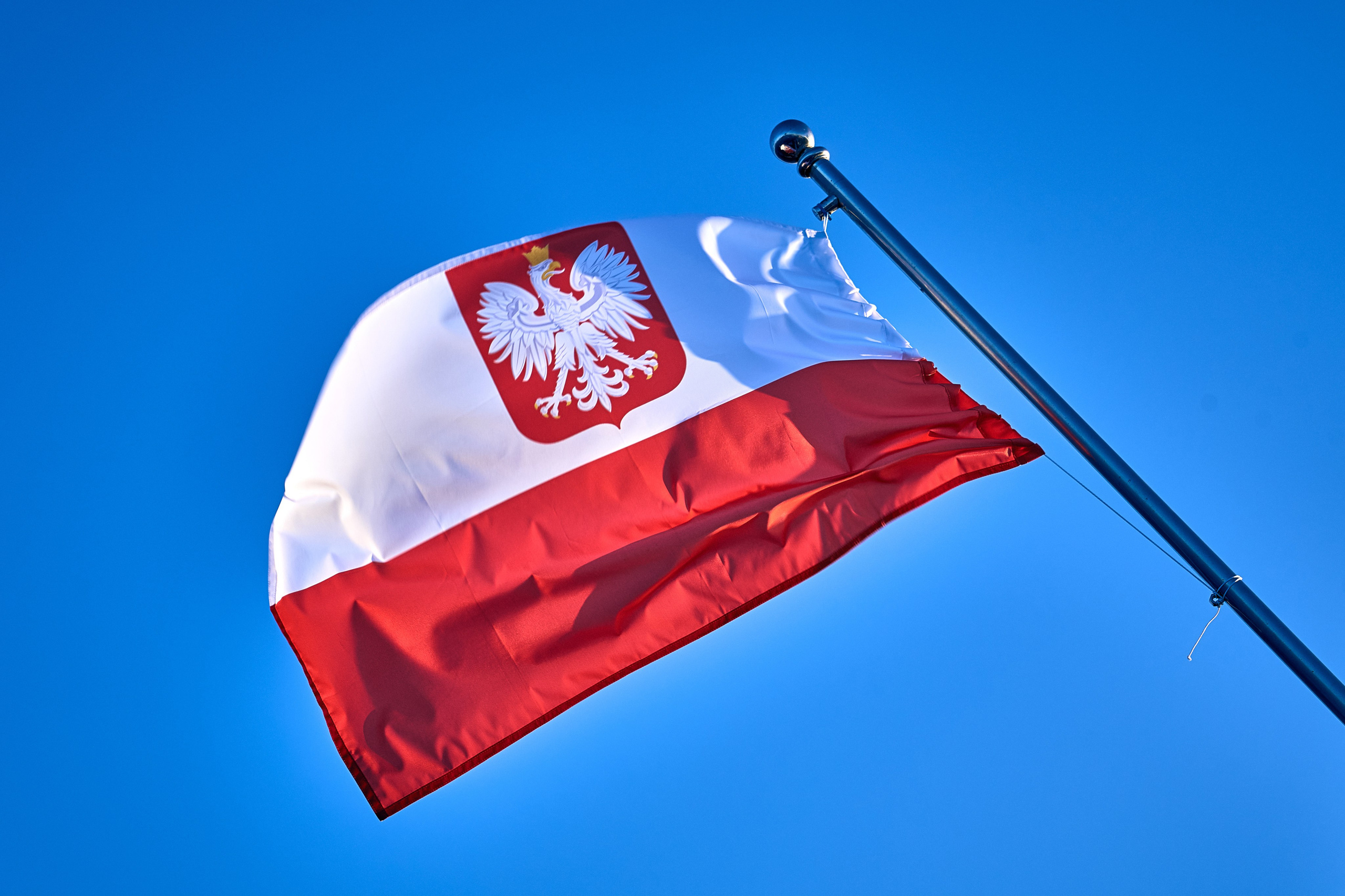 Фотография - морской пейзаж - Красное море, Египет - польский флаг - фотограф и видеооператор Андрей Шипилов (Andriej Szypilow)