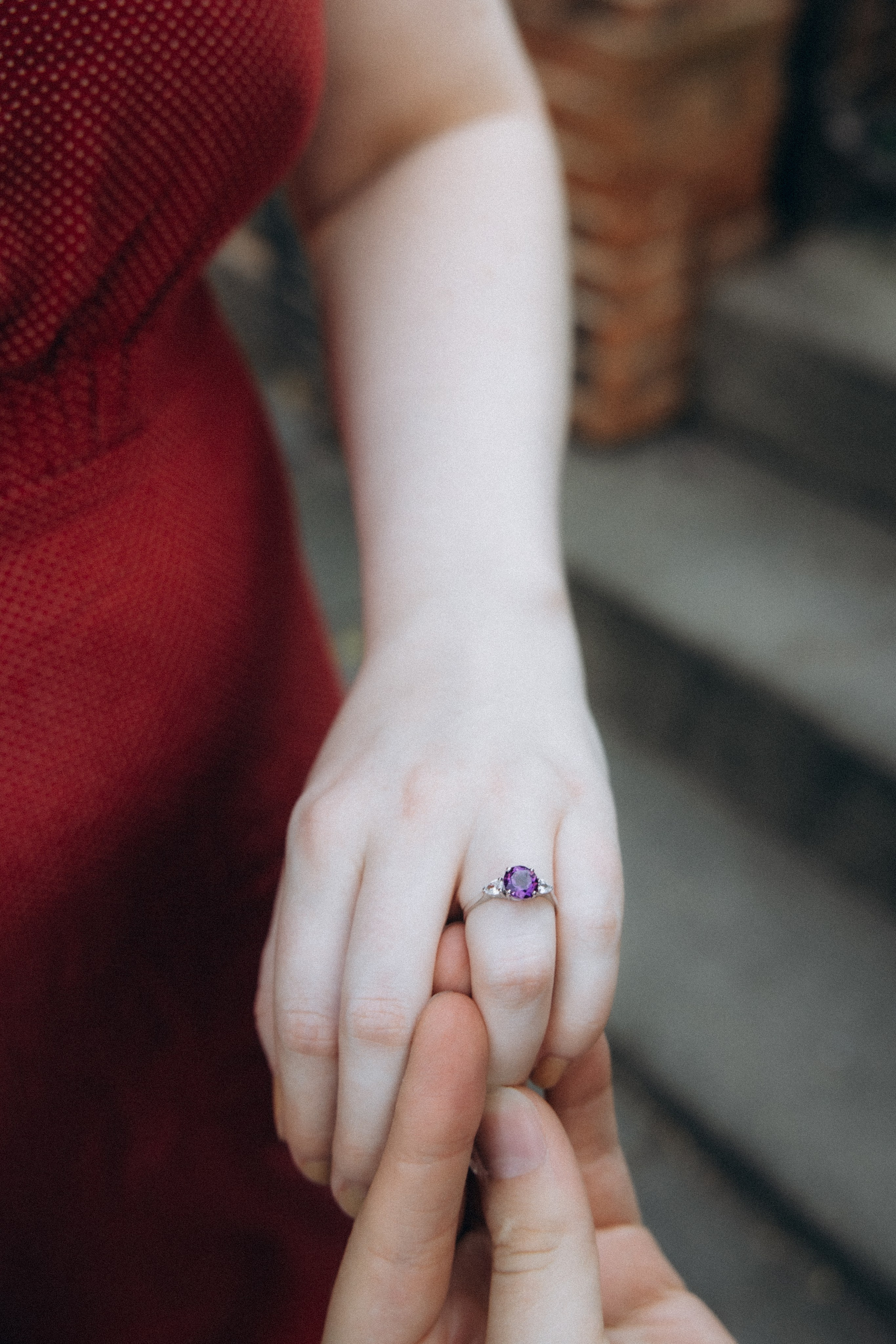 Фотосессия сюрприз предложения руки и сердца в Тулузе. Евгения Смирнова — фотограф в Тулузе и юго-западной Франции