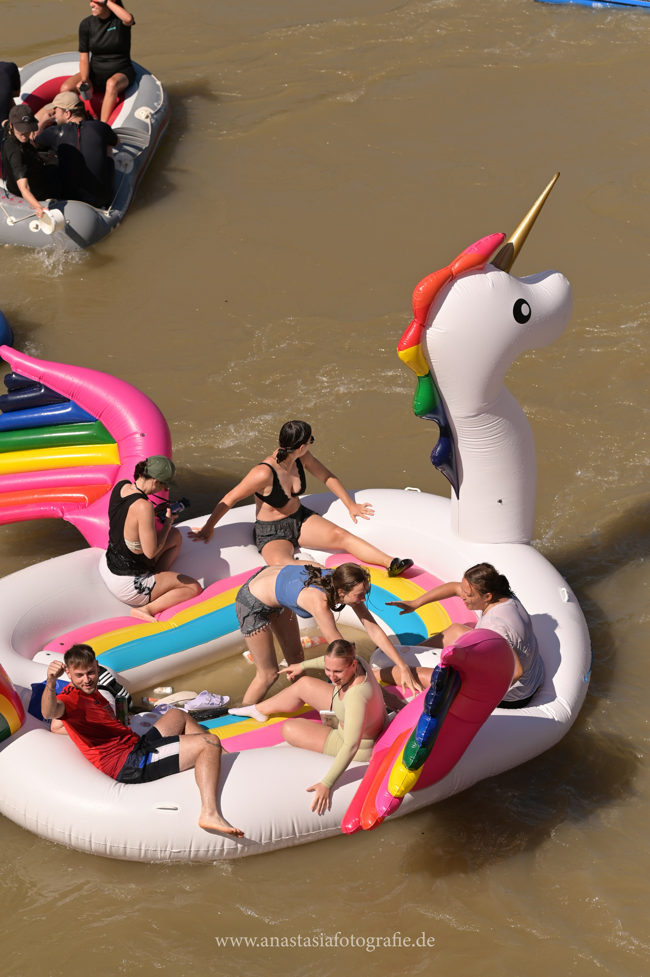 Nabada Ulm 2025. Newbornfotograf Kinderfotograf Ulm Familienfotograf Anastasia Neu-Ulm