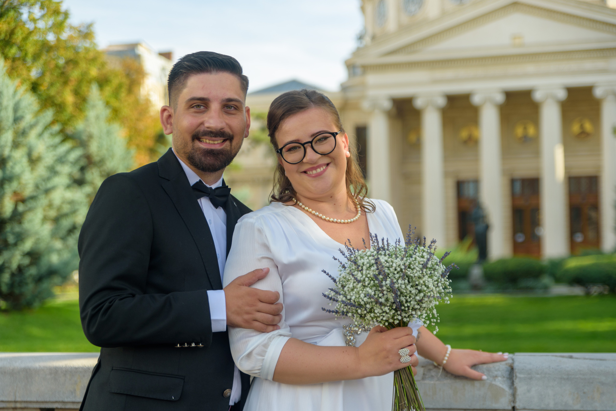 Sedinta foto ateneu bucuresti