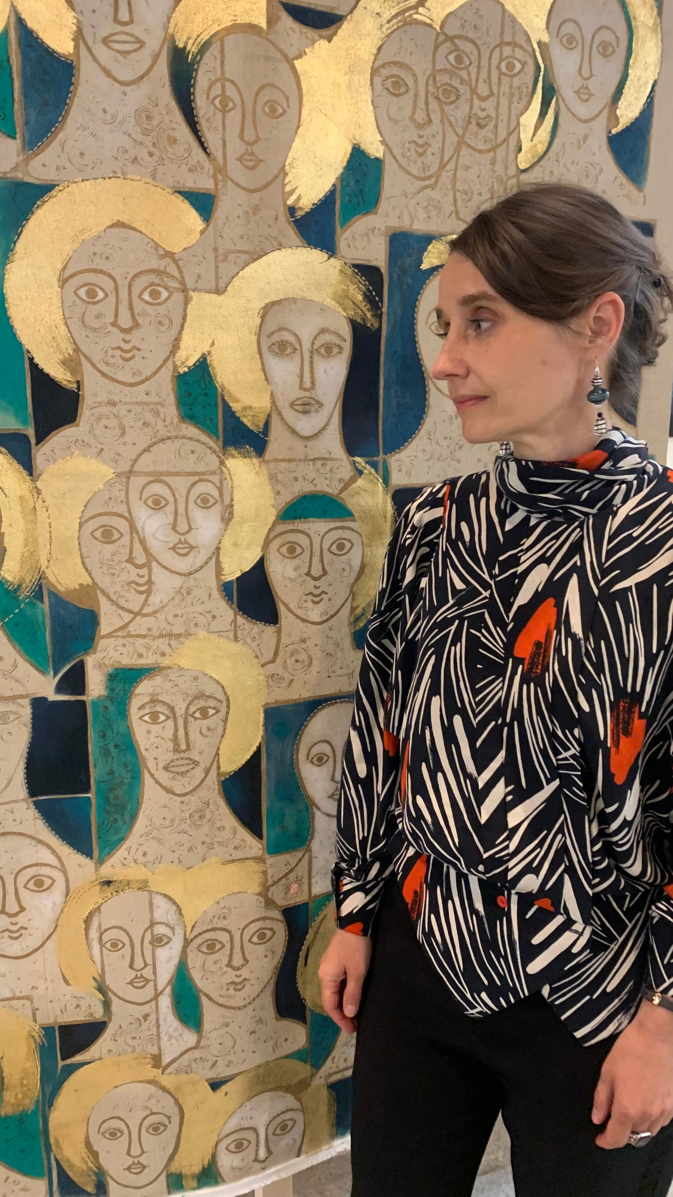 2018-2025. Nadia Kuprina. Artist