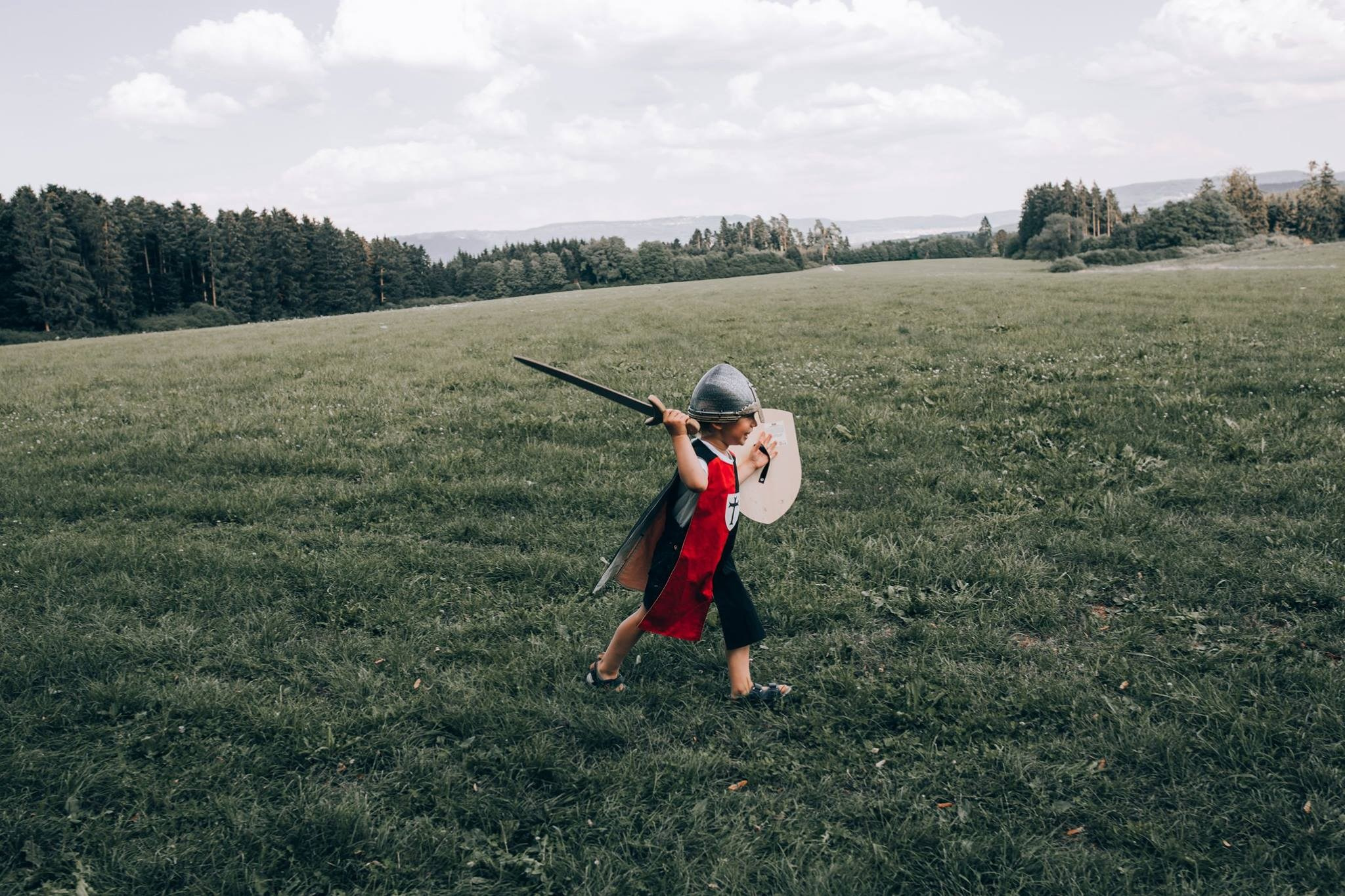 Familia de eroi. Emotions Photo Art