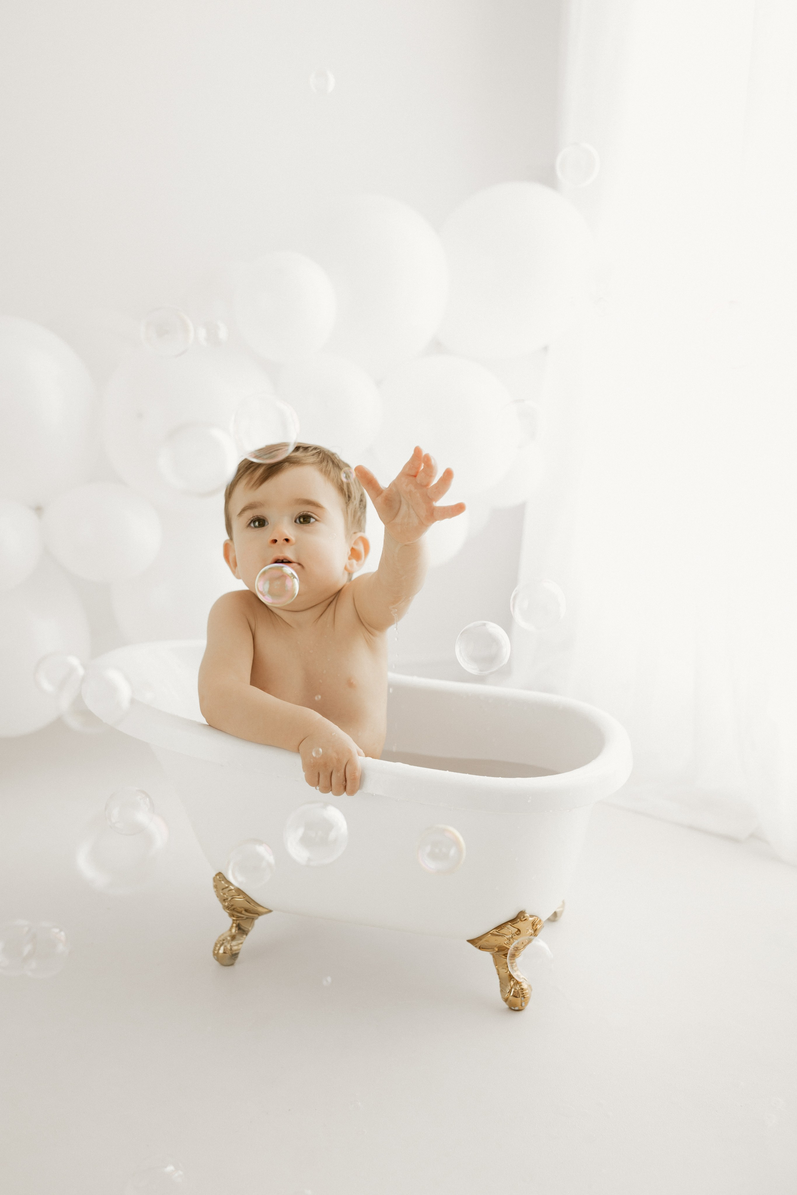 Cake Smash. Anna Levina Photography