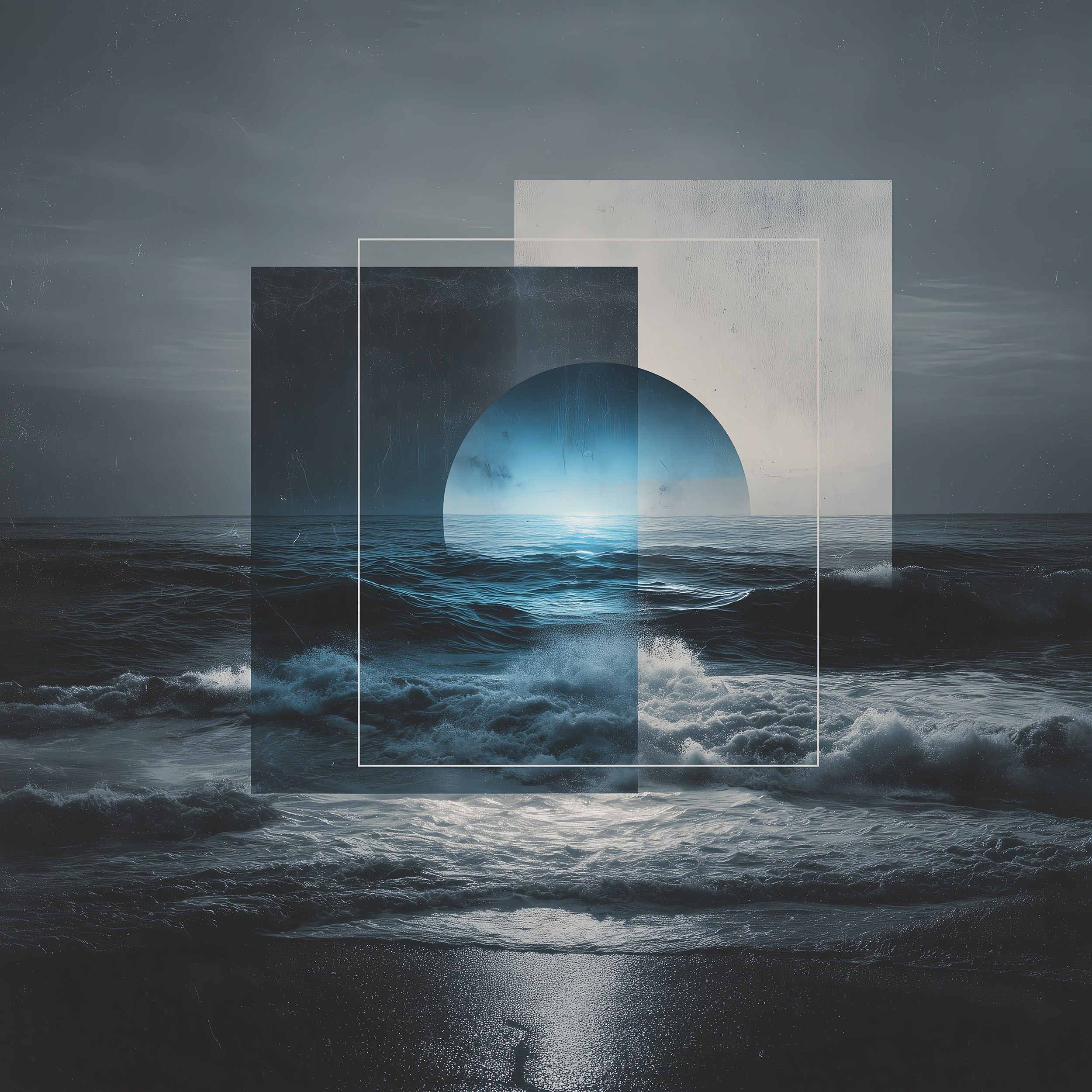 Digital Art Series “Voice of Silence”. Lolly Shine. Contemporary digital artist