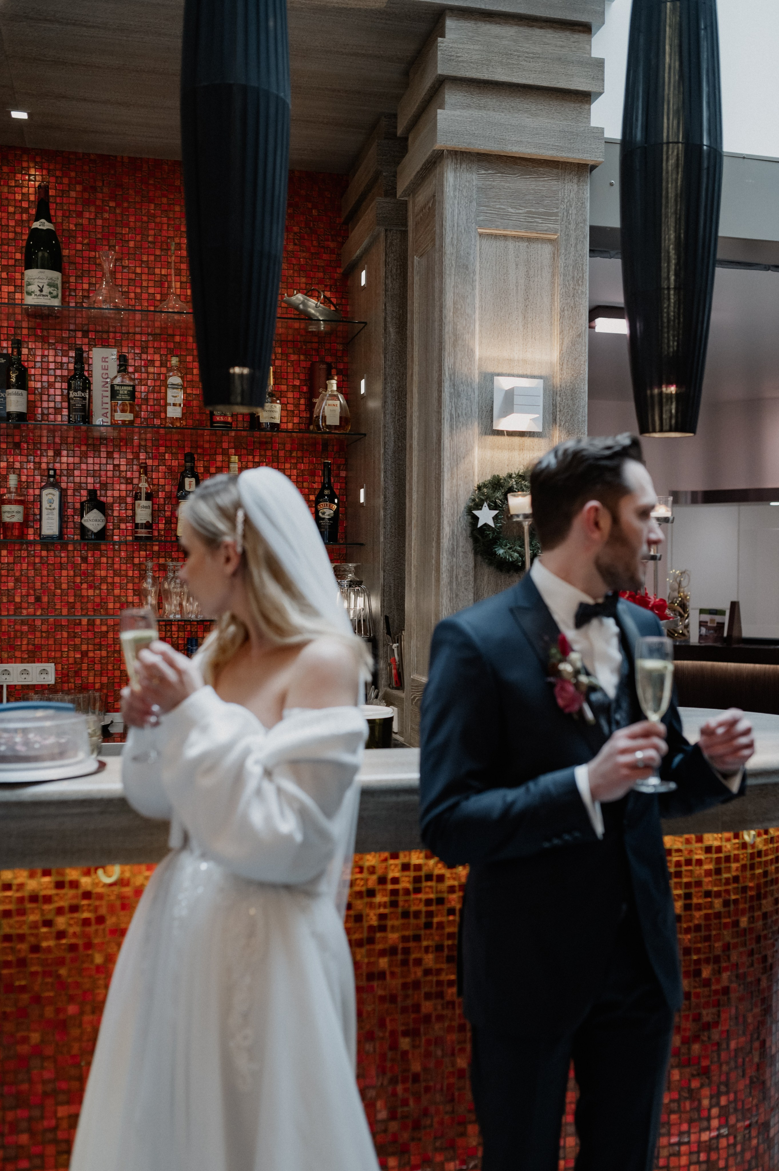 WINTER WEDDING IN NEUENDETTELSAU. Фотограф в Нюрнберге Ирина Менерт из Ансбаха