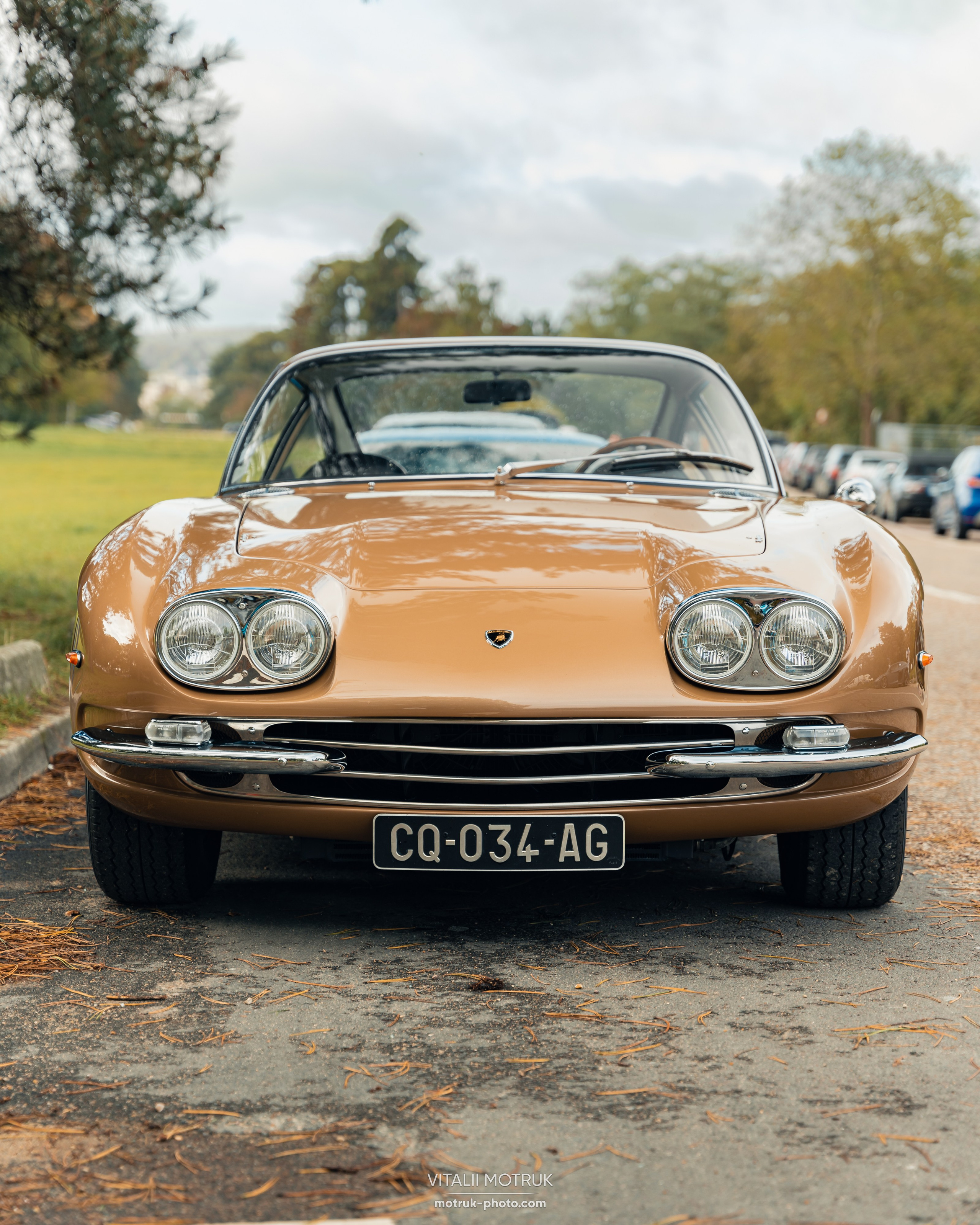 Rassemblement a l’Auteuil 22 octobre. Photographe de voitures à Paris — Vitalii Motruk