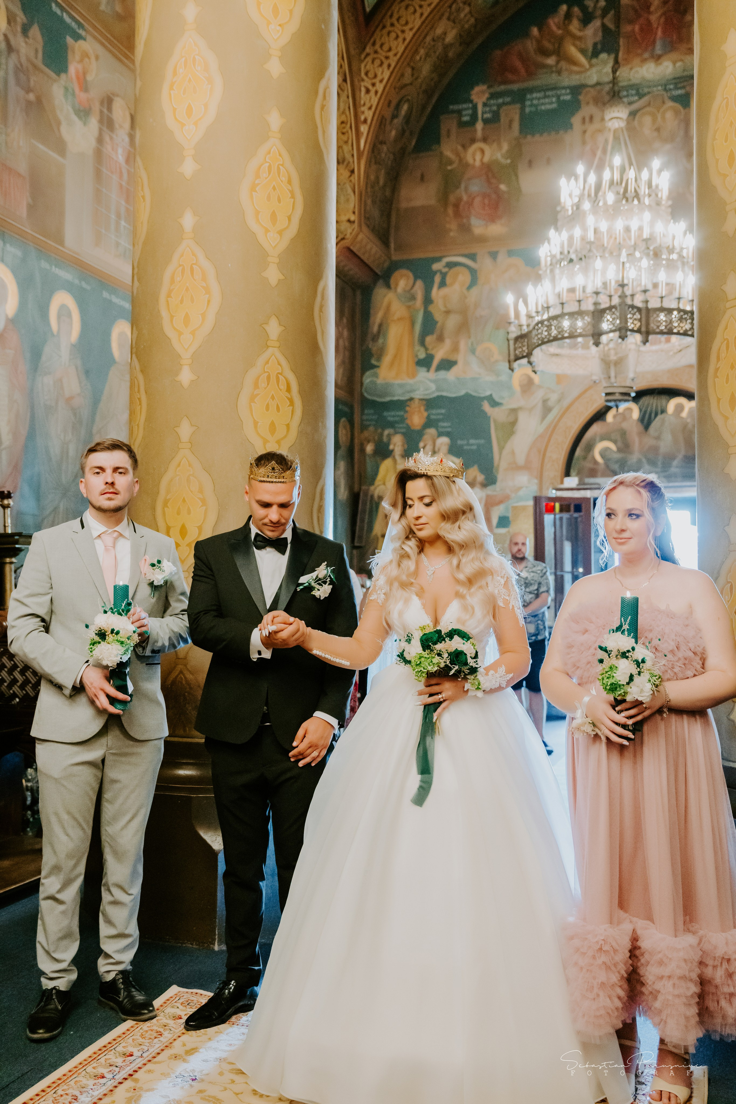 Alexandra & Andrei. Sebastian Purusniuc Fotograf - Iasi