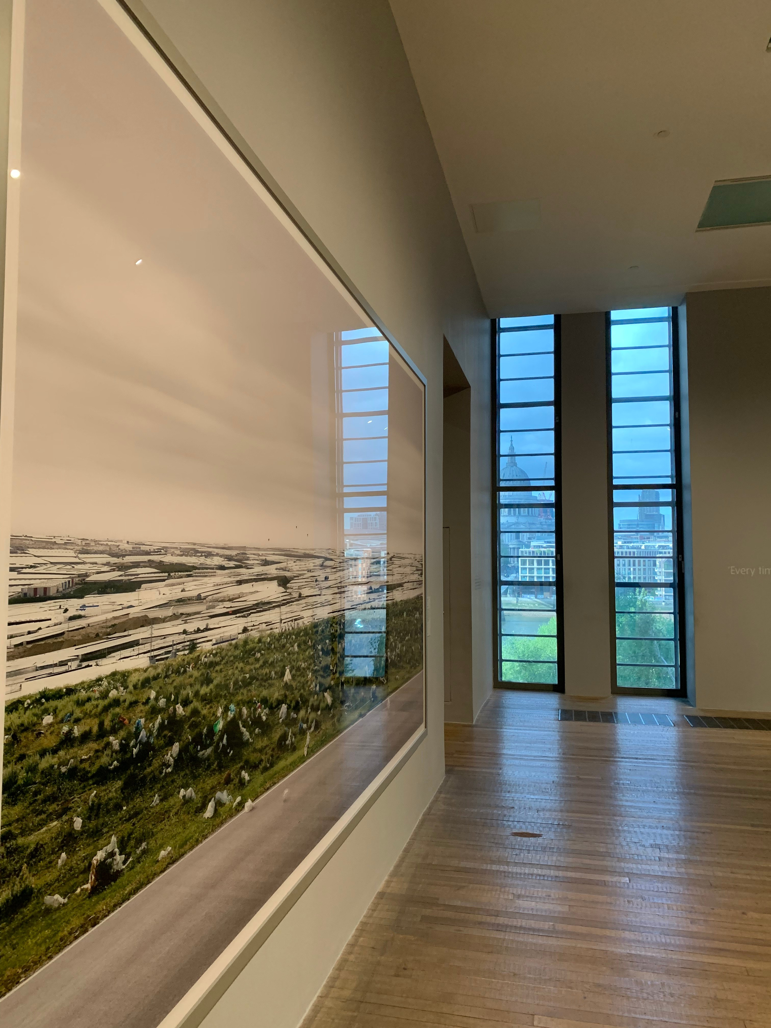 Capturing the moment at Tate Modern. Виктория Дини. Арт-фотография