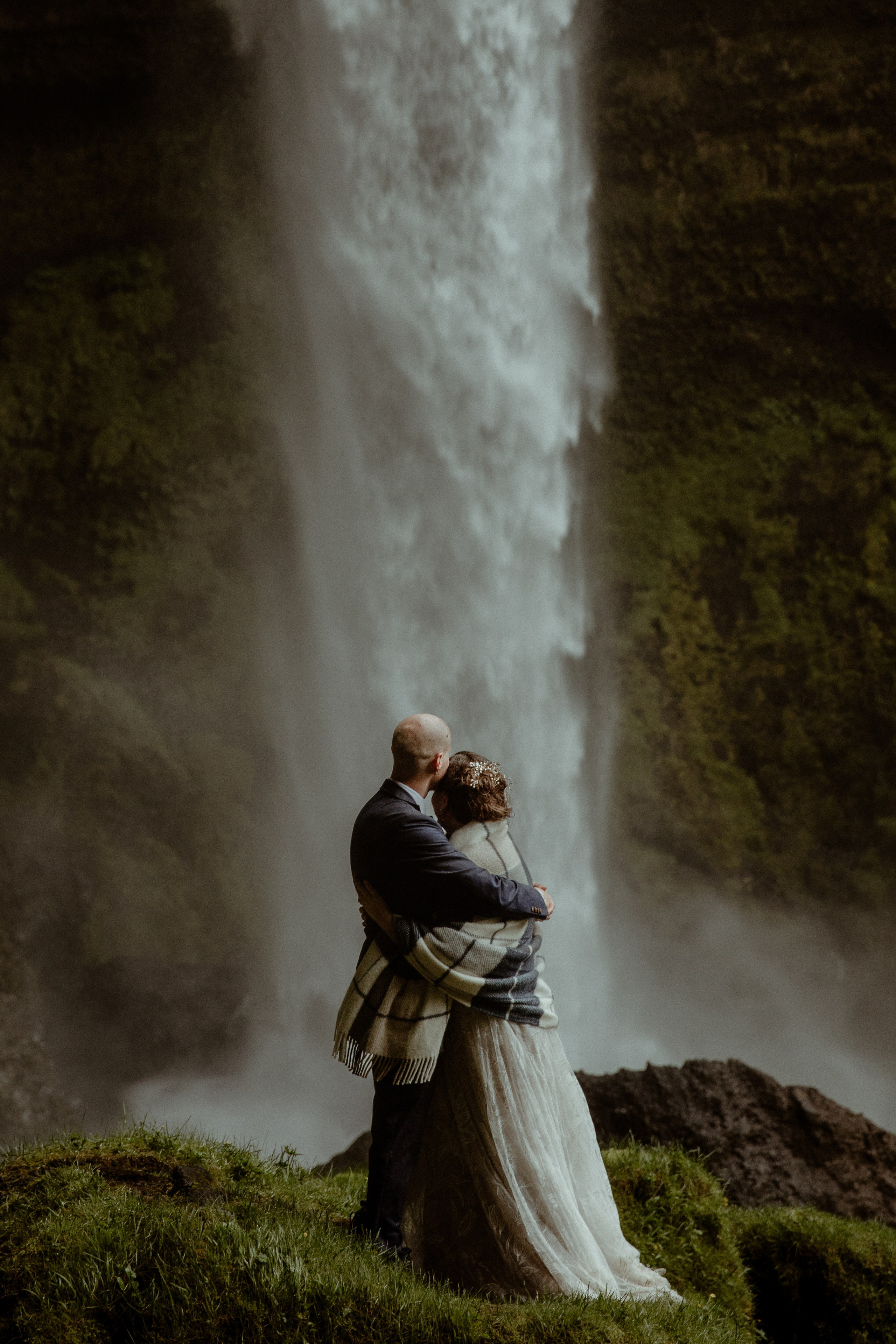 Iceland Elopement at Black Sand Beach. Iceland elopement photo and video | Nikolaichik Photo
